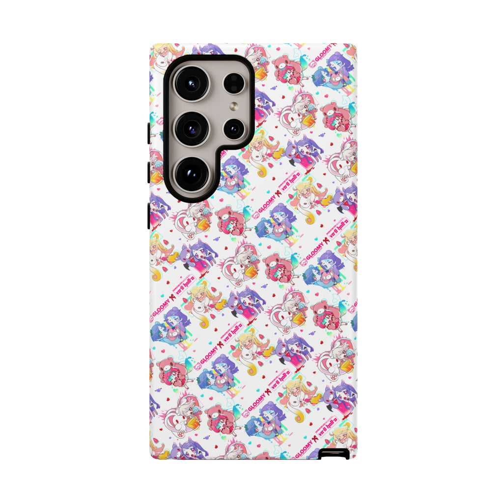 VA-11 HALL-A x Gloomy Bear Sugar Rush Phone Case