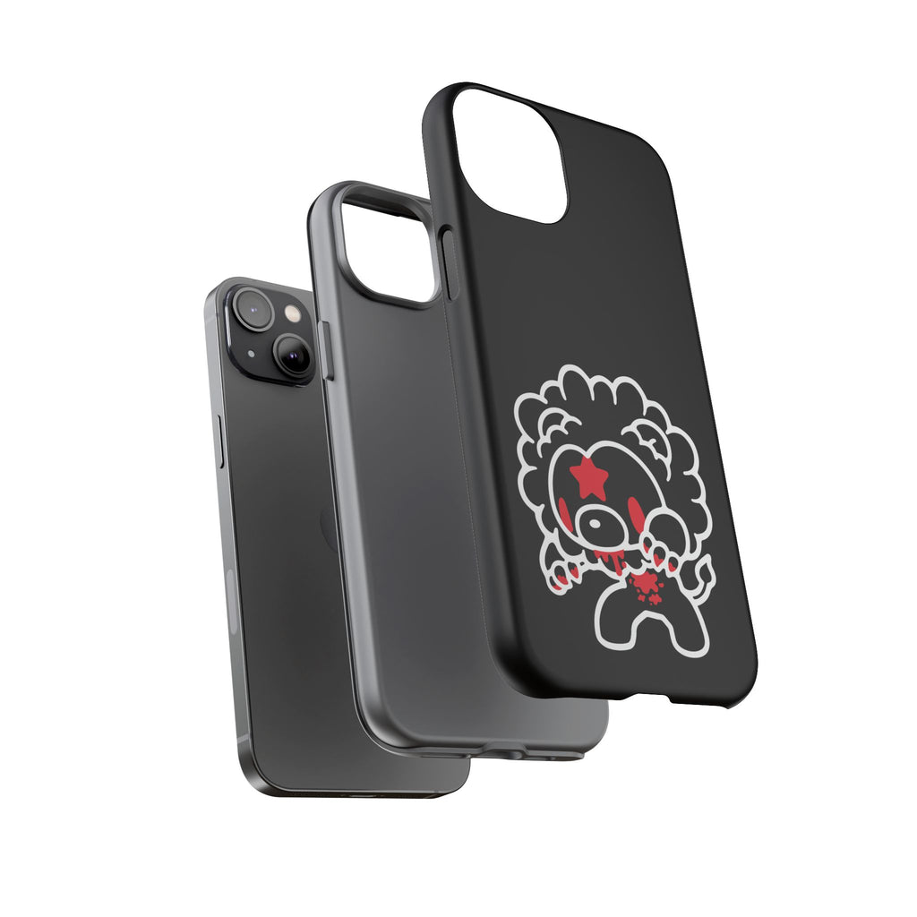 Zodiac Leo gloomy bear Phone Case