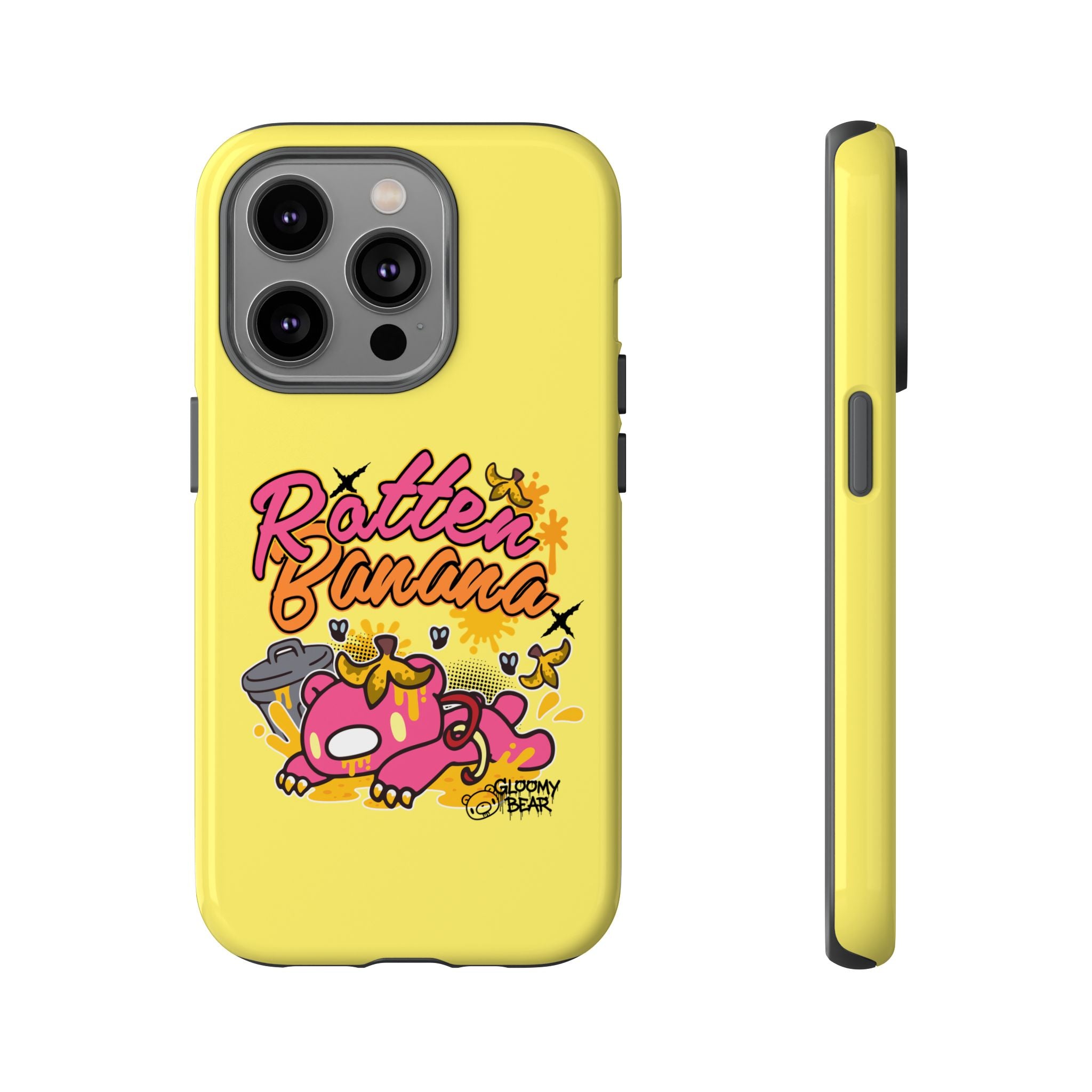 Gloomy Banana trash Phone Case