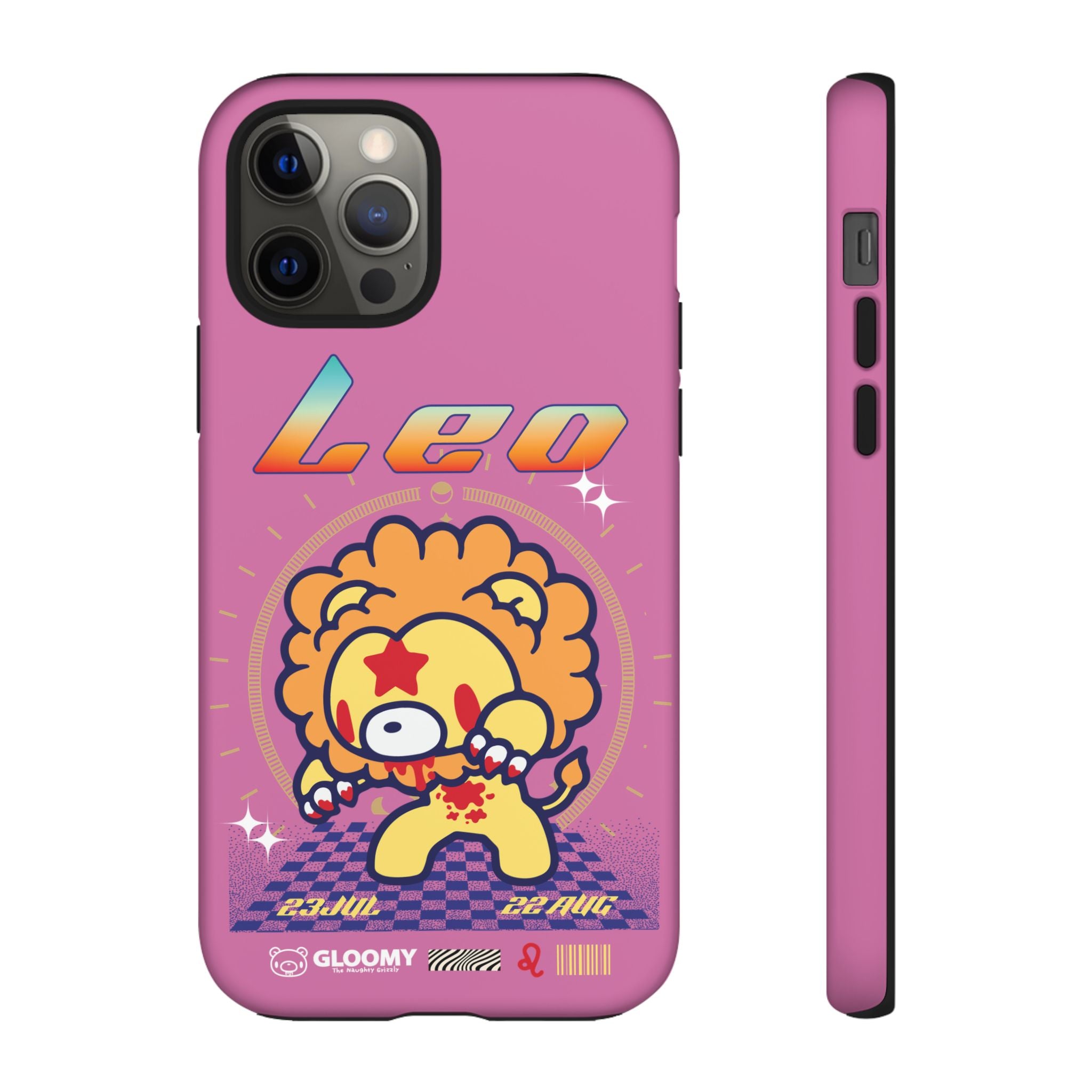 Zodiac Leo gloomy bear Phone Case
