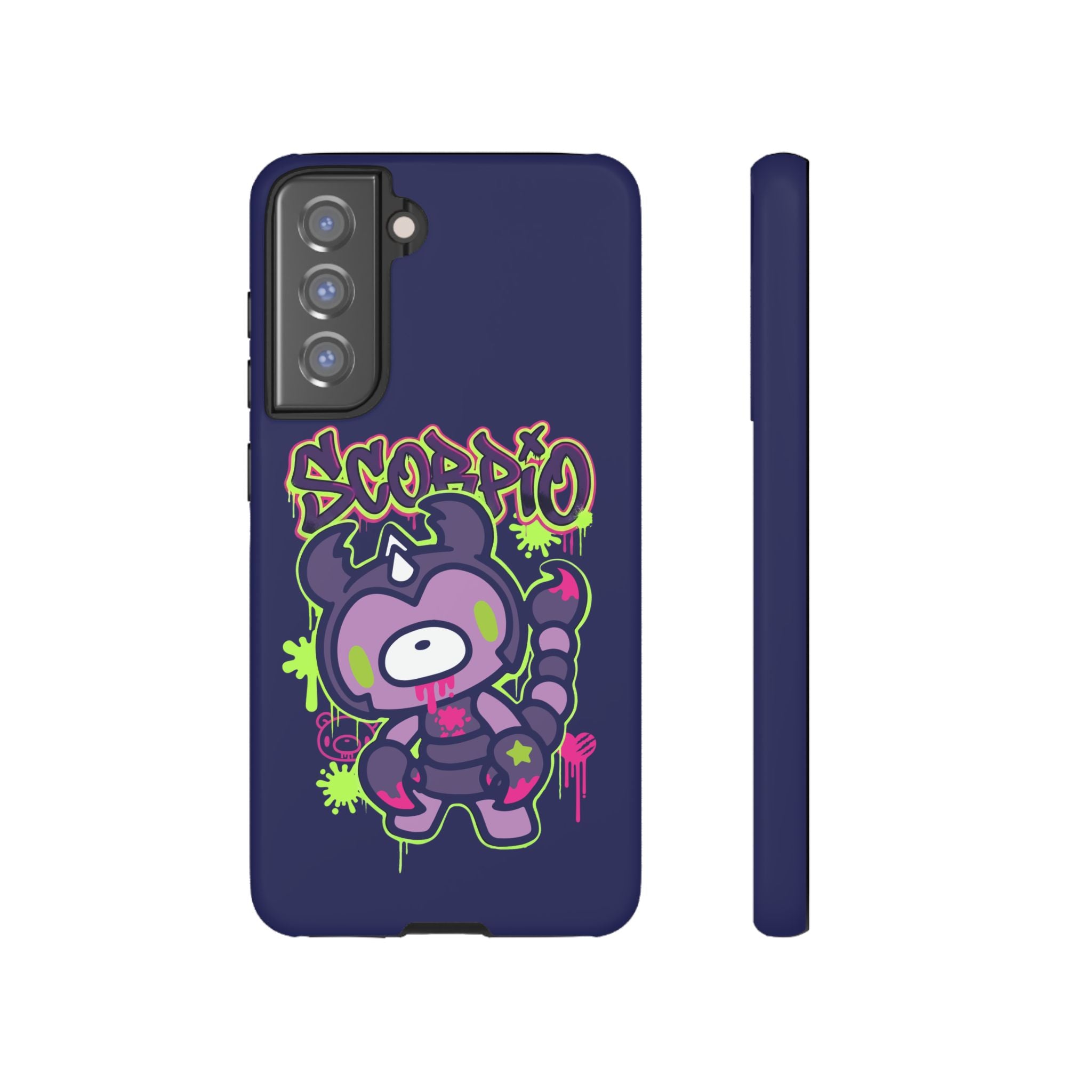 Zodiac Scorpio Gloomy Bear Phone Case