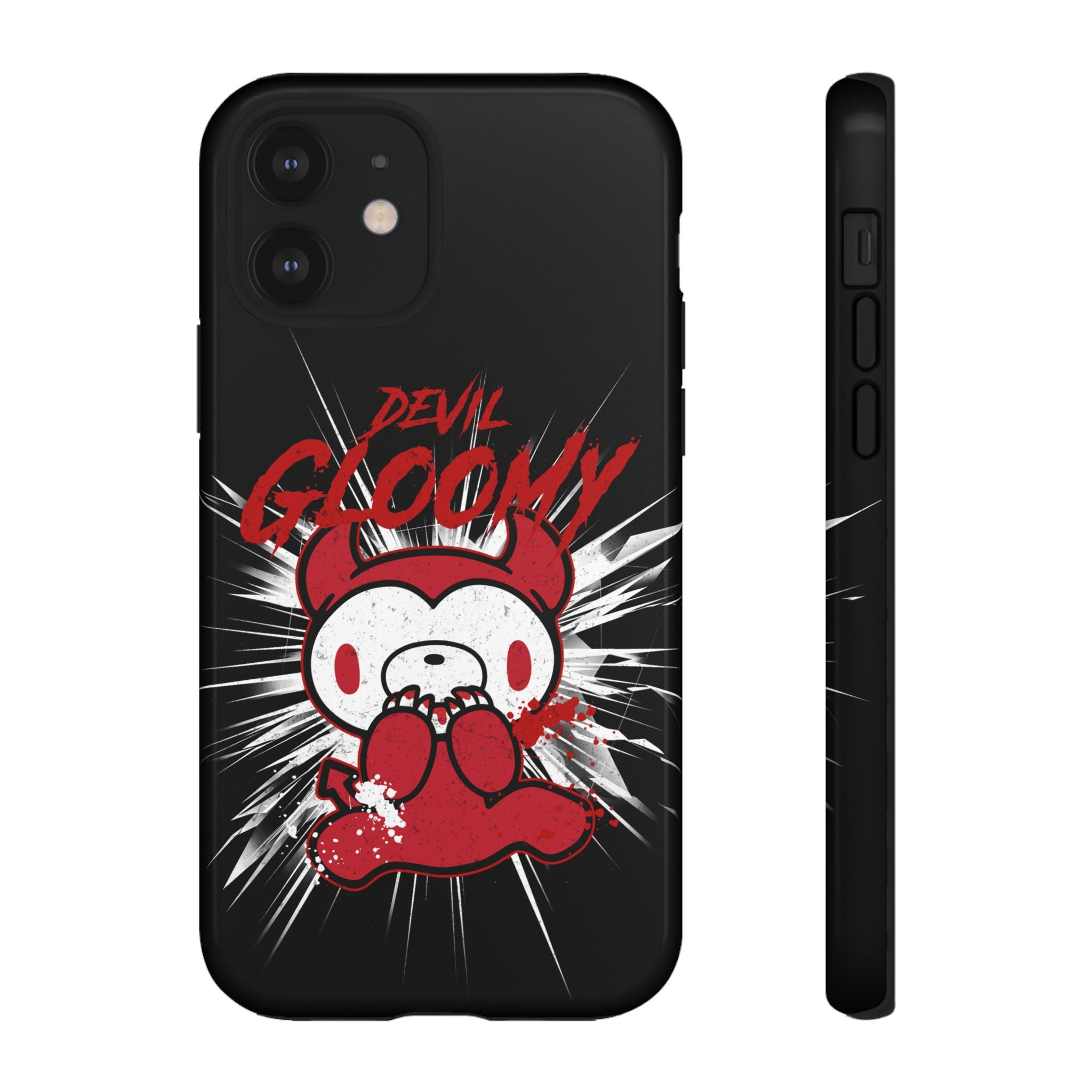 Devil Gloomy Halloween Phone Case