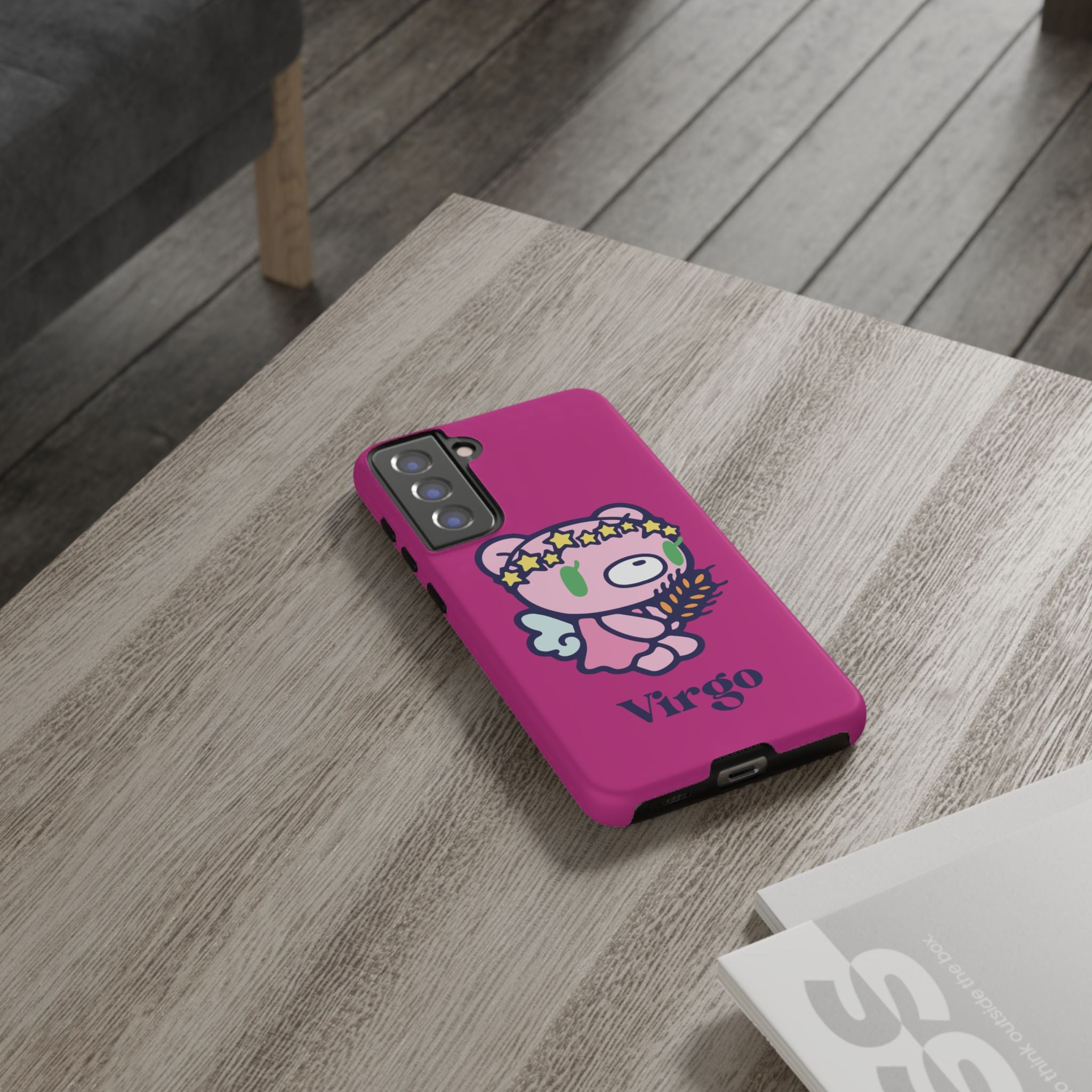 Zodiac Virgo gloomy bear Phone Case