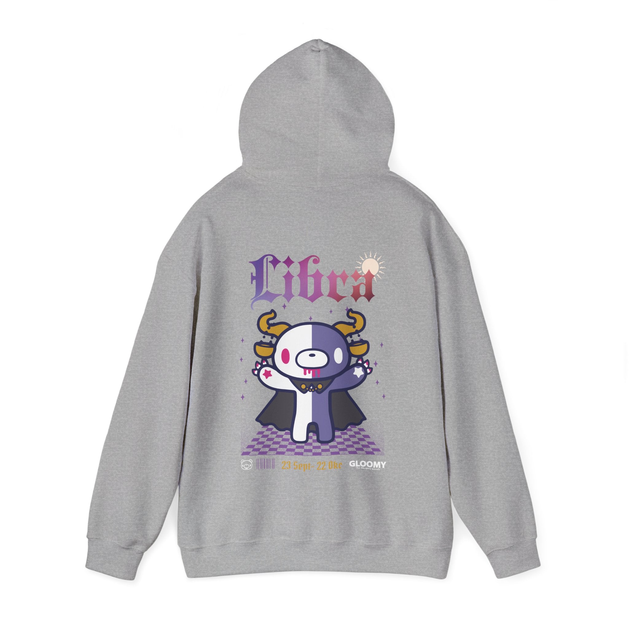 Gloomy Bear Zodiac Libra Hoodie