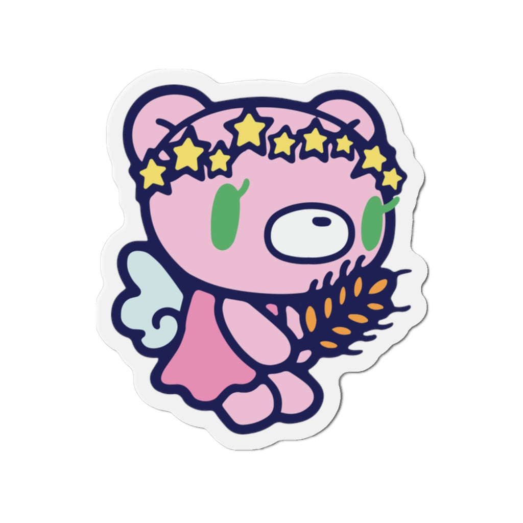 Zodiac Virgo Gloomy Die-Cut Magnets