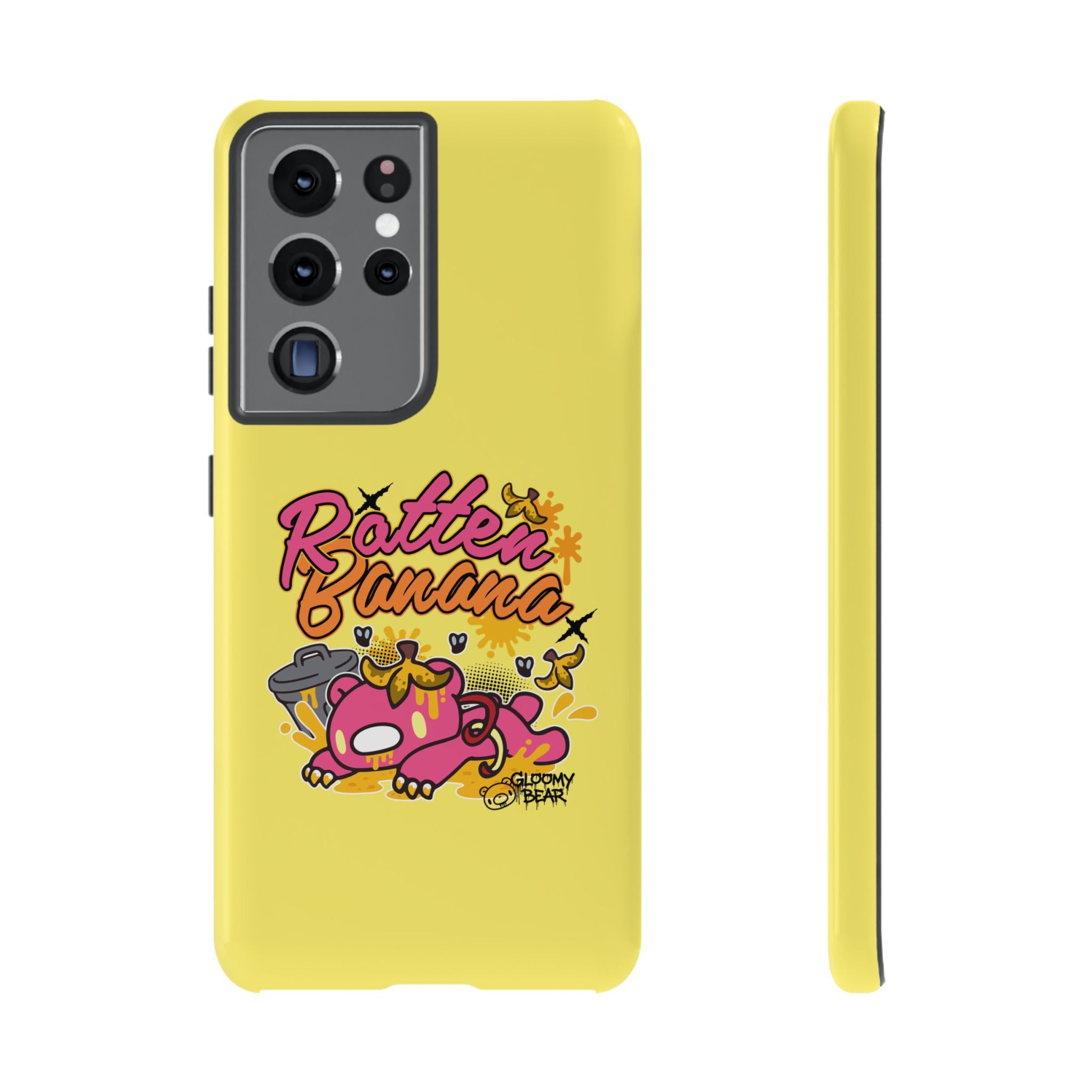Gloomy Banana trash Phone Case