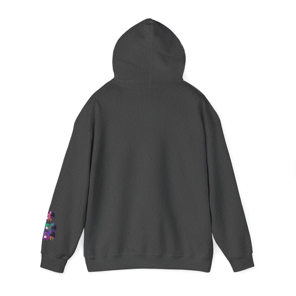 GO BATTY Unisex Heavy Blend™ Hooded Sweatshirt [UPDATED DESIGN!]