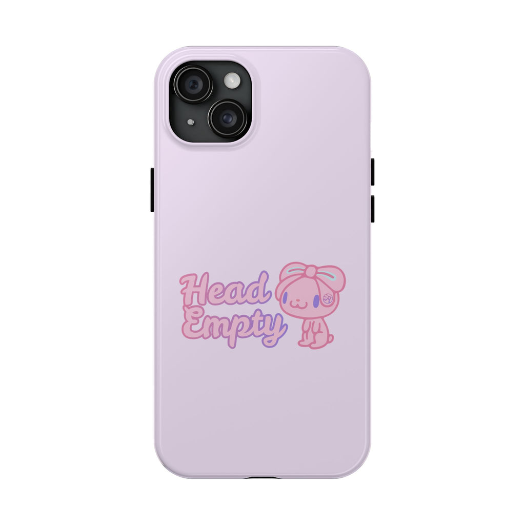 Head Empty All Purpose Bunny - iPhone Case