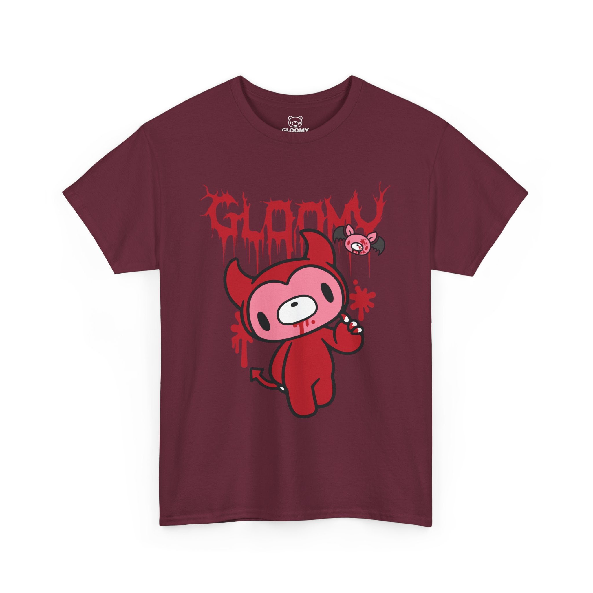 Gloomy Halloween 2024 Little Red Devil T