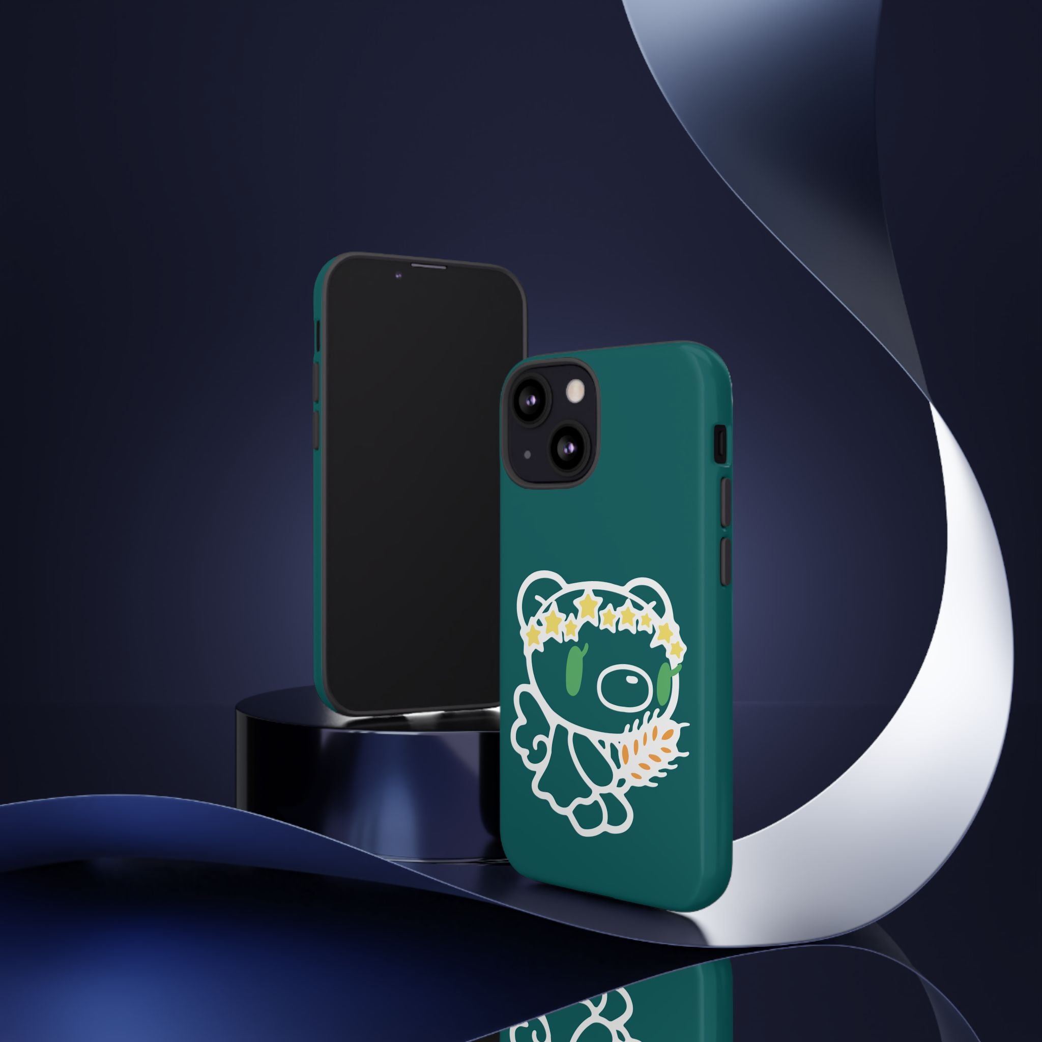 Zodiac Virgo  Gloomy Bear Phone Case