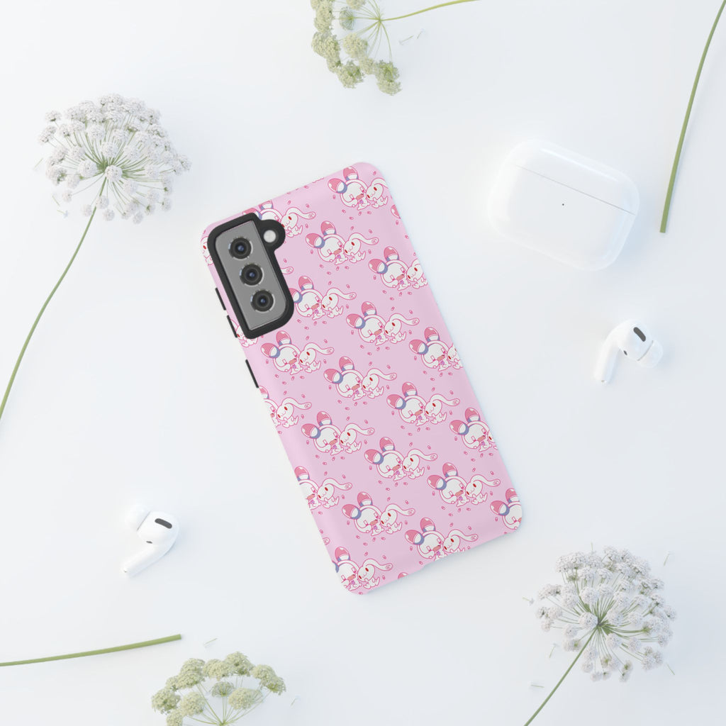 MENHERACHAN x Gloomy Bear Hanyo Usagi & Usatan Phone Case