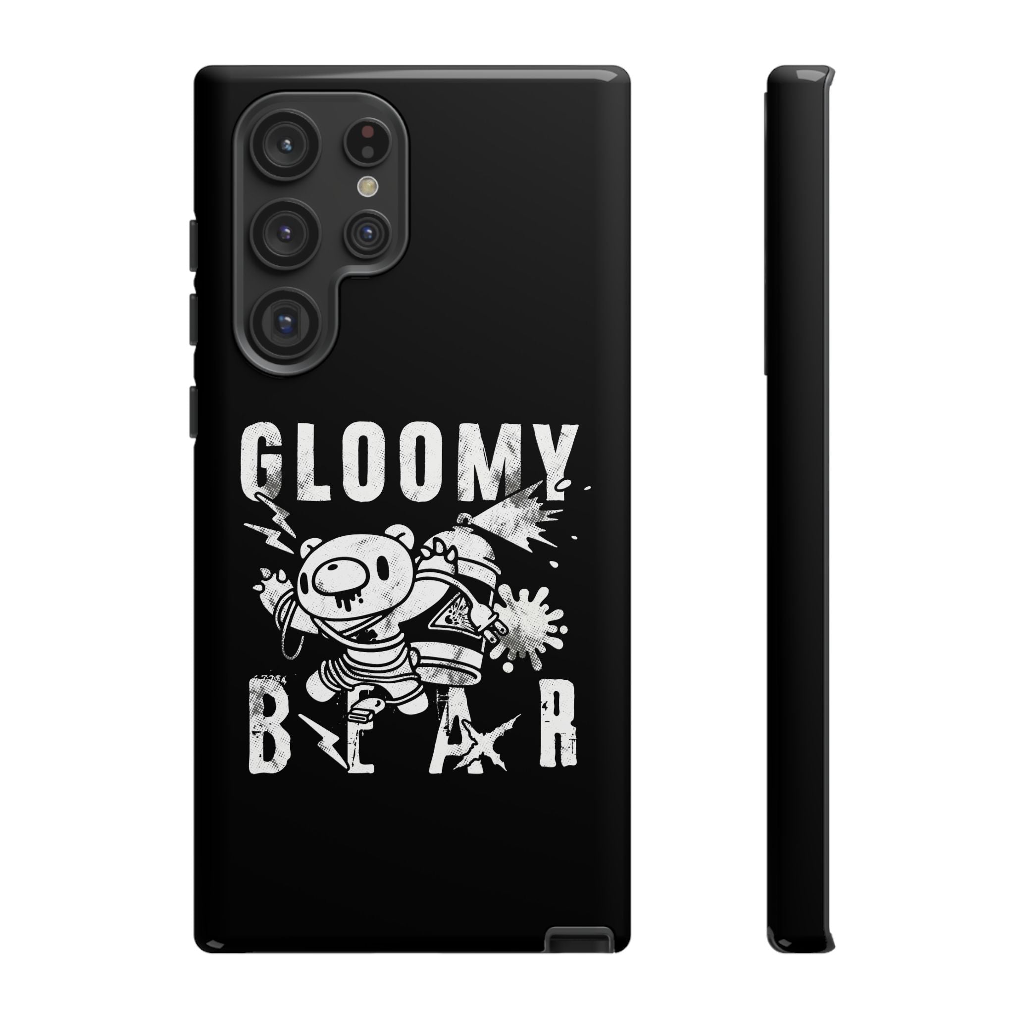 Copy of Gloomy electrical trash Phone Case