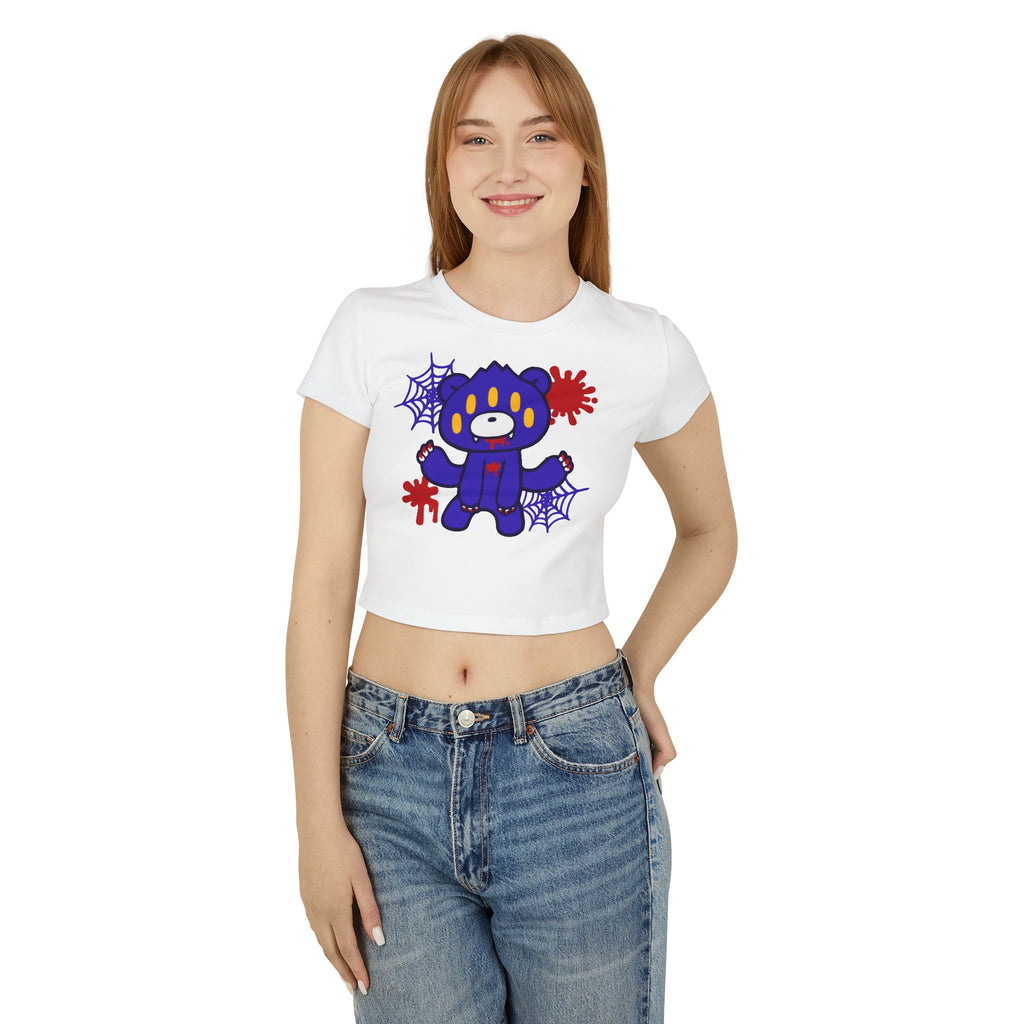 Monster Gloomy Spider Baby Tee