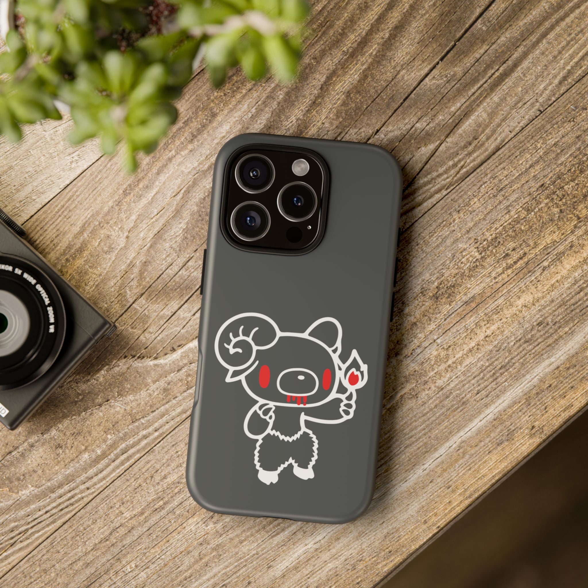 Zodiac Aries Gloomy Bear Phone Case