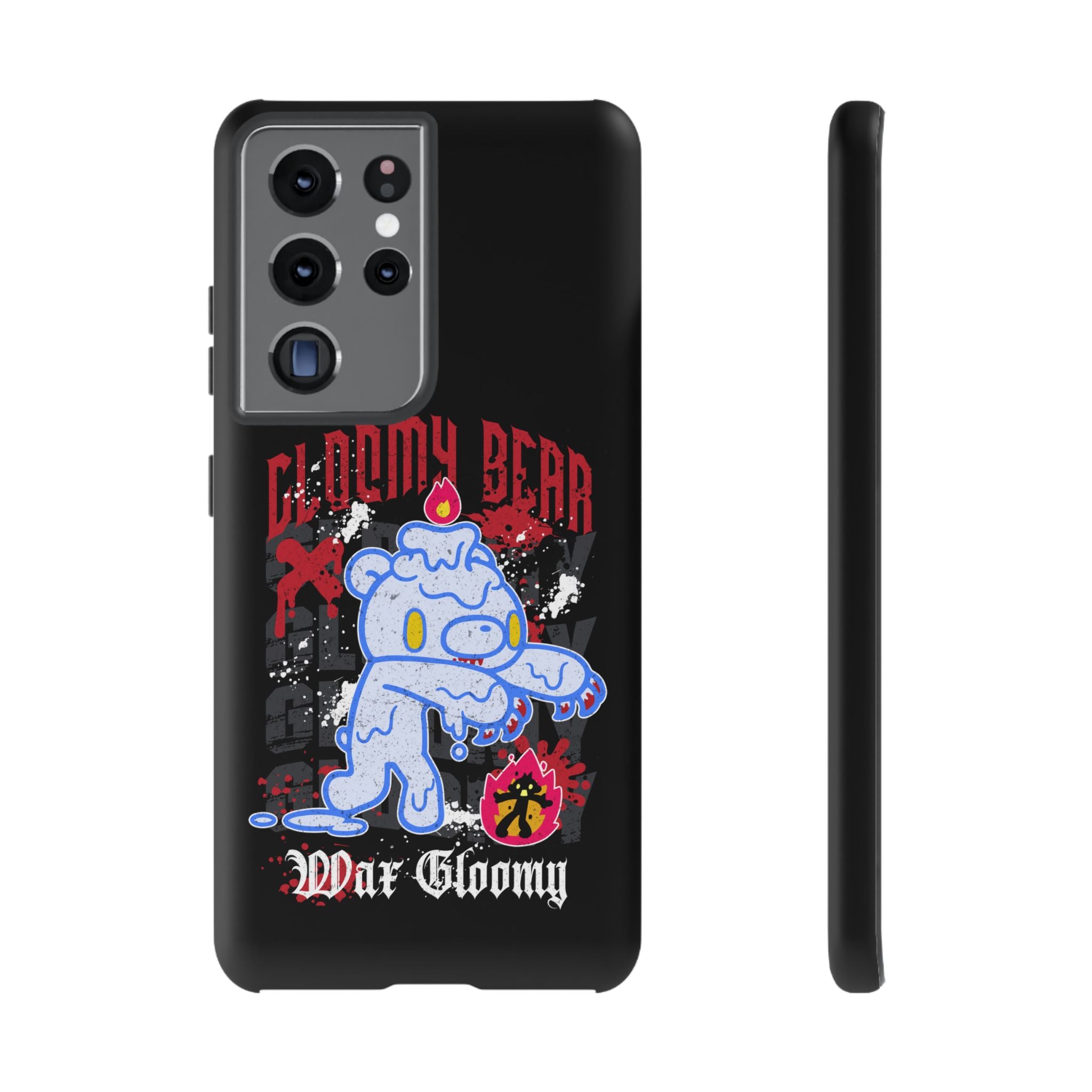 Wax Gloomy Halloween Phone Case