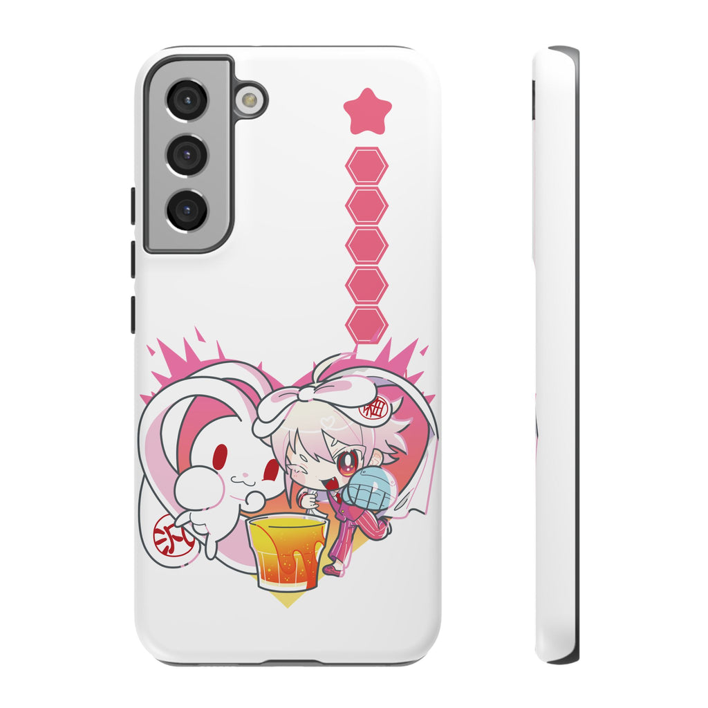 VA-11 HALL-A x Gloomy Bear Dana Phone Case - めれんげくん ver