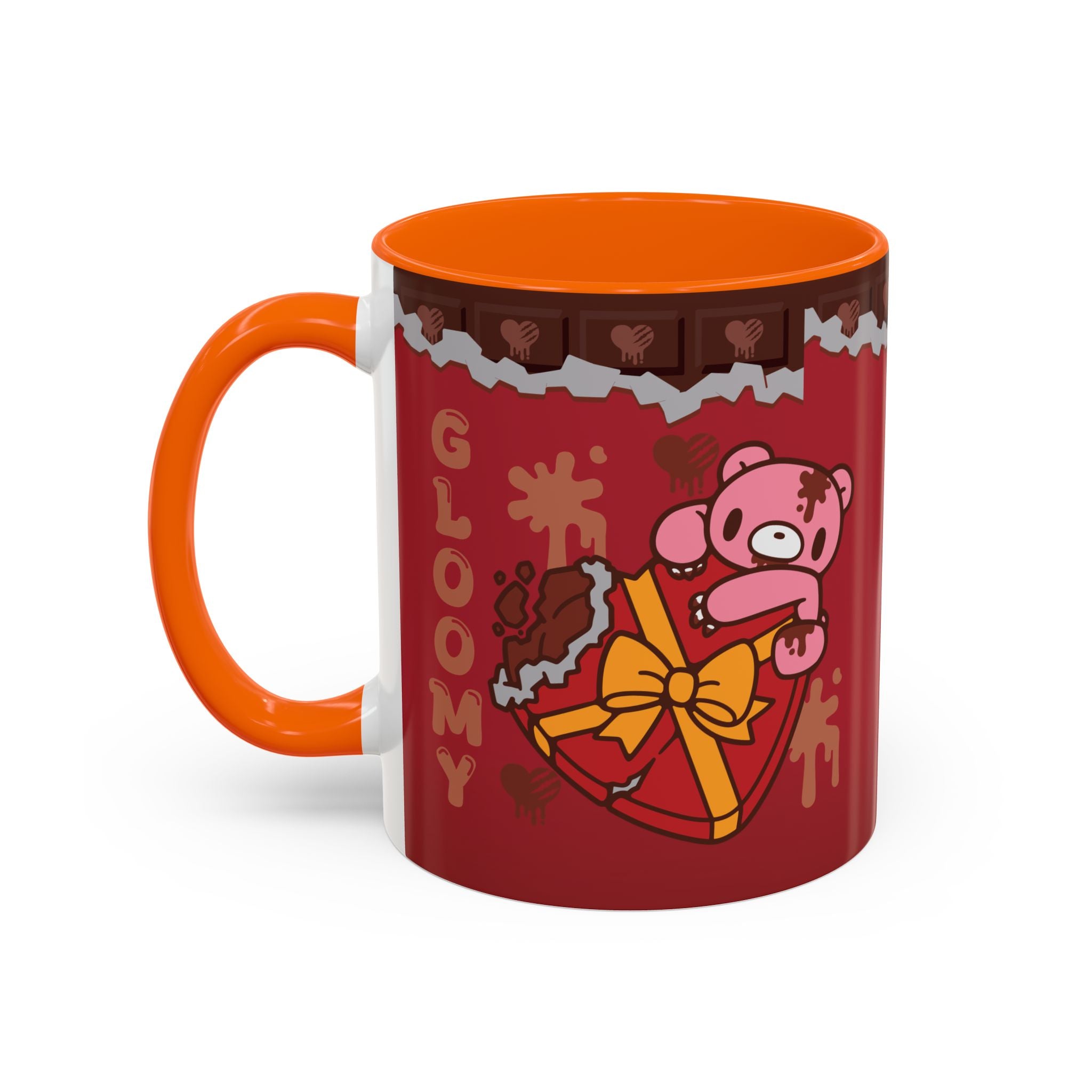 Gloomy Valentine Accent Coffee Mug (11, 15oz)
