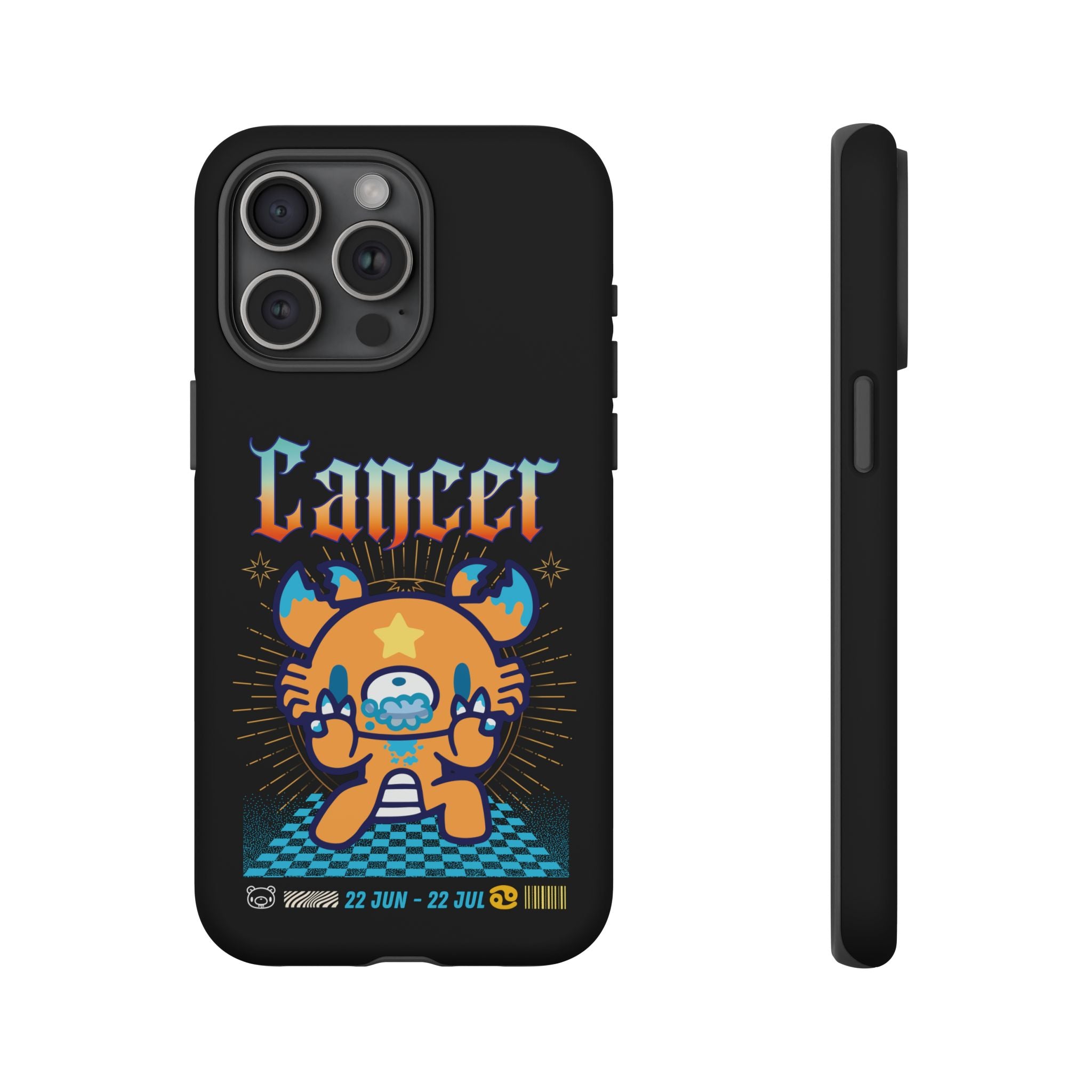 Gloomy Cancer Phone Case