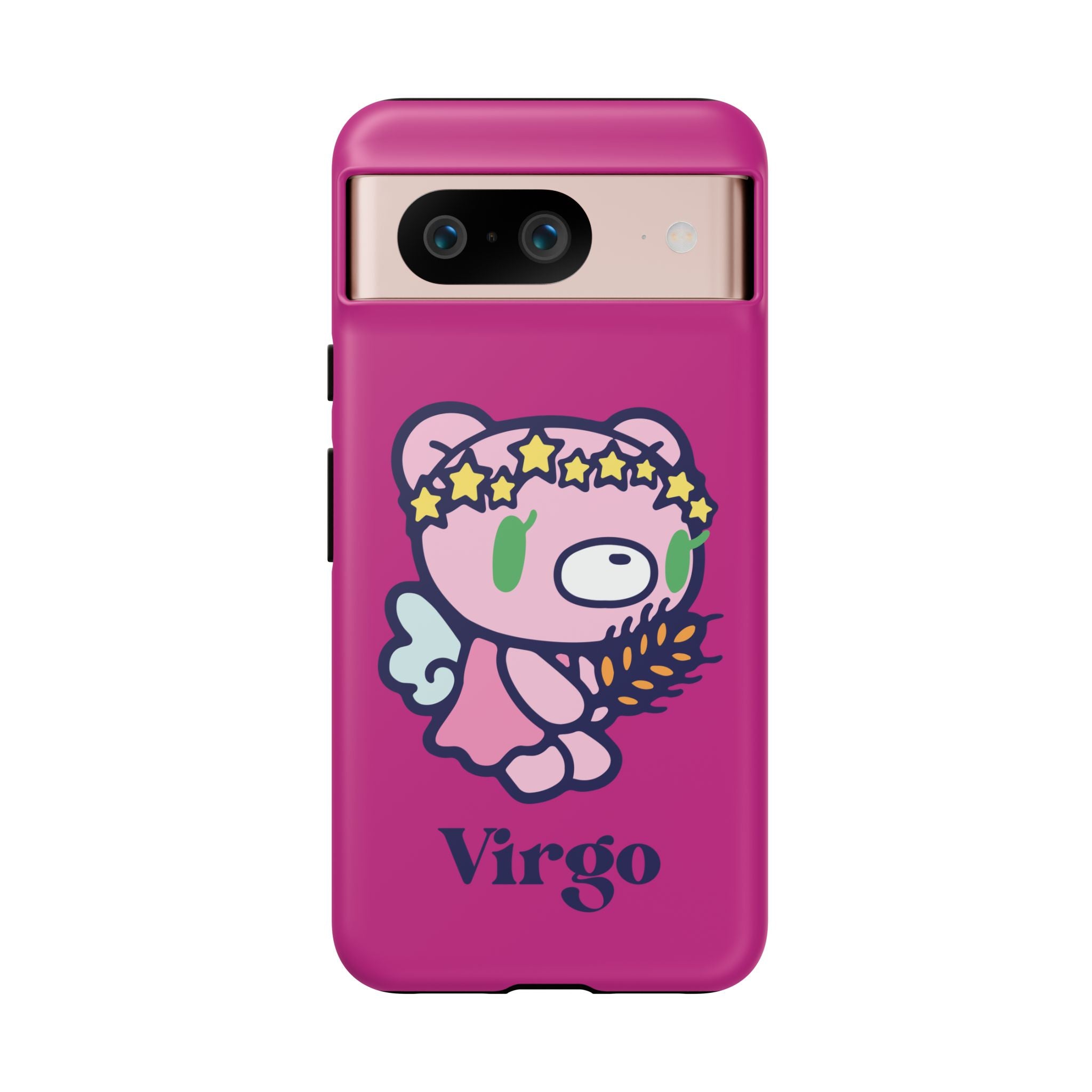 Zodiac Virgo gloomy bear Phone Case
