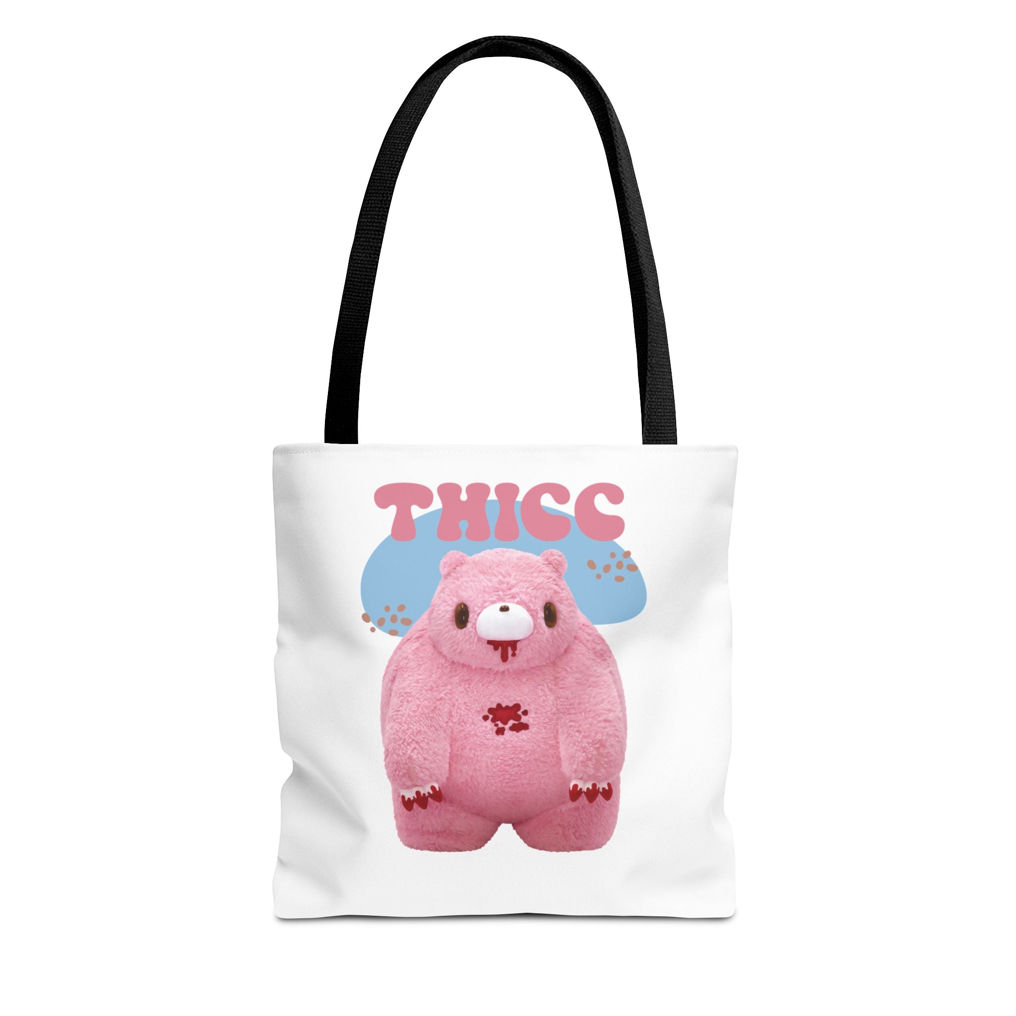 CHUBBY GLOOMY BEAR- Thicc AF Tote Bag