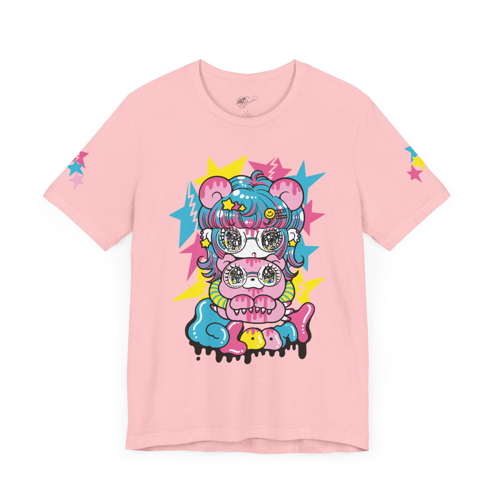 YURIE SEKIYA X GLOOMY BEAR🌟 STARRY GAL 2024 Unisex Short Sleeve Tee