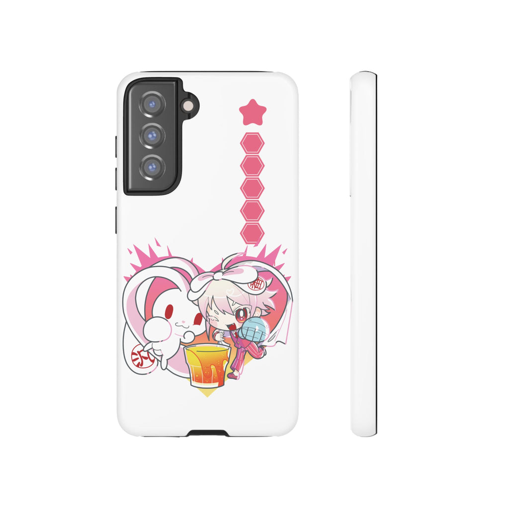 VA-11 HALL-A x Gloomy Bear Dana Phone Case - めれんげくん ver