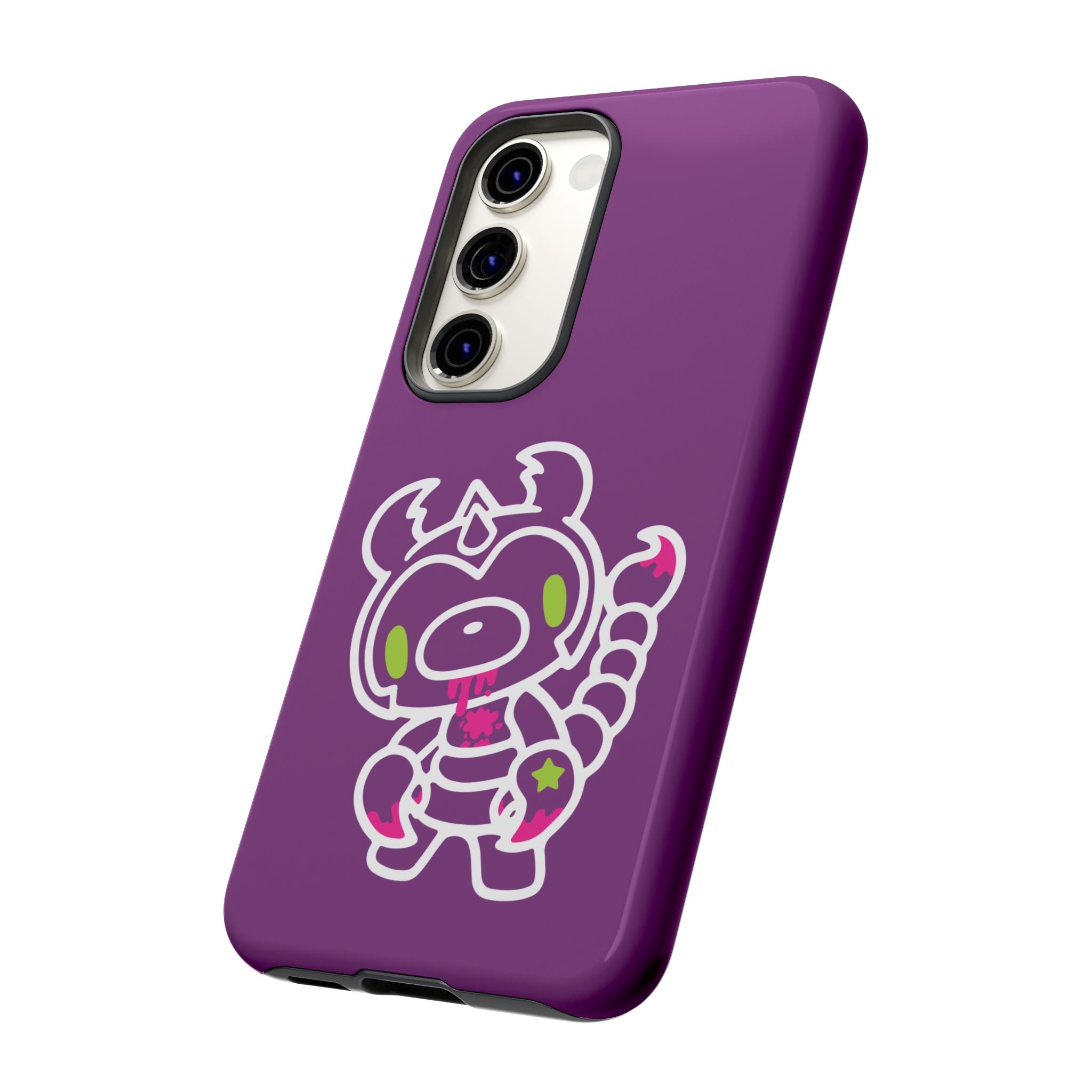 Zodiac Scorpio Gloomy Bear Phone Case
