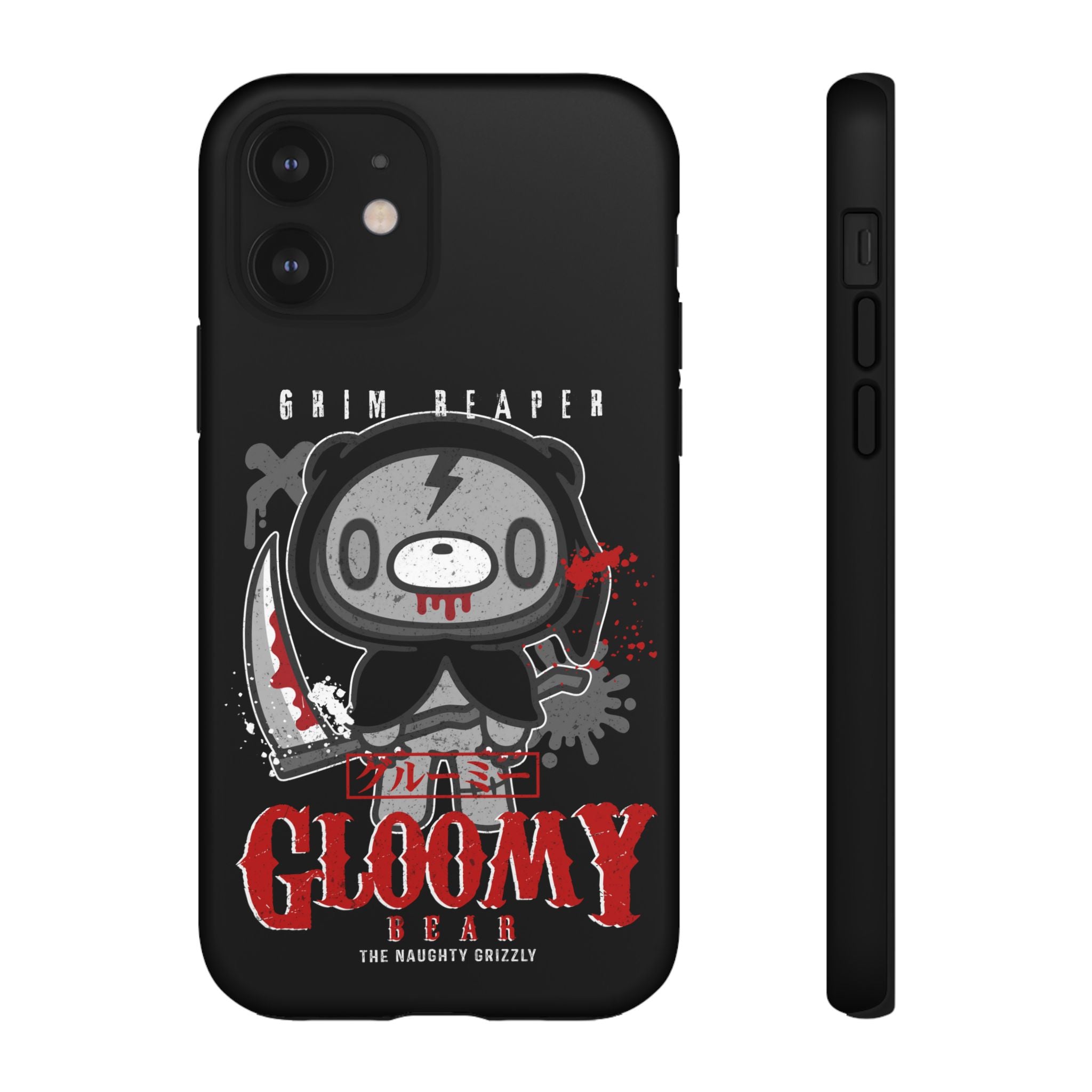 Grim reaper Gloomy Halloween Phone Case