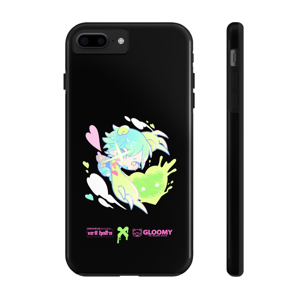 VA-11 HALL-A x Gloomy Bear Sei - iPhone Case