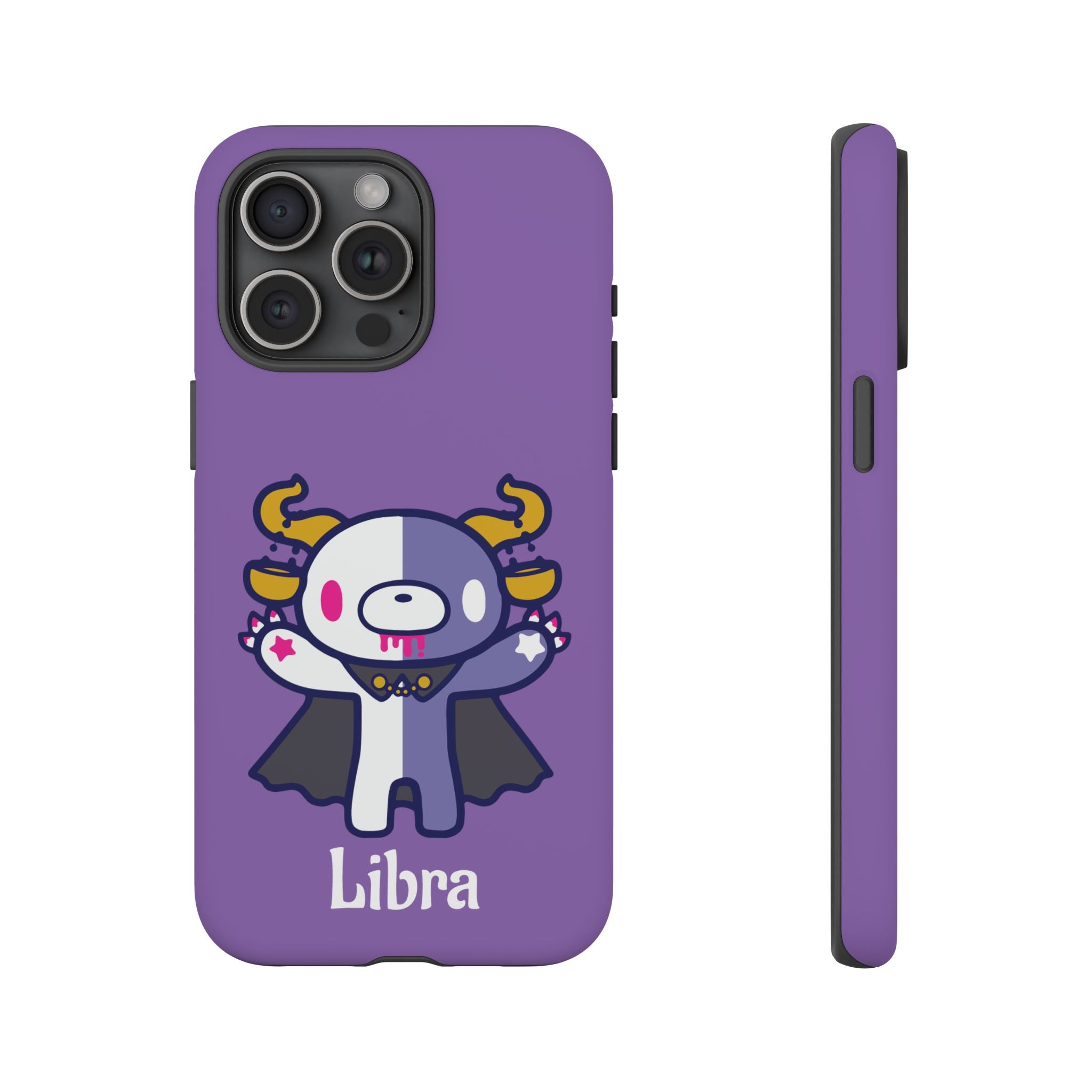 gloomy bear libra zodiac Phone Case