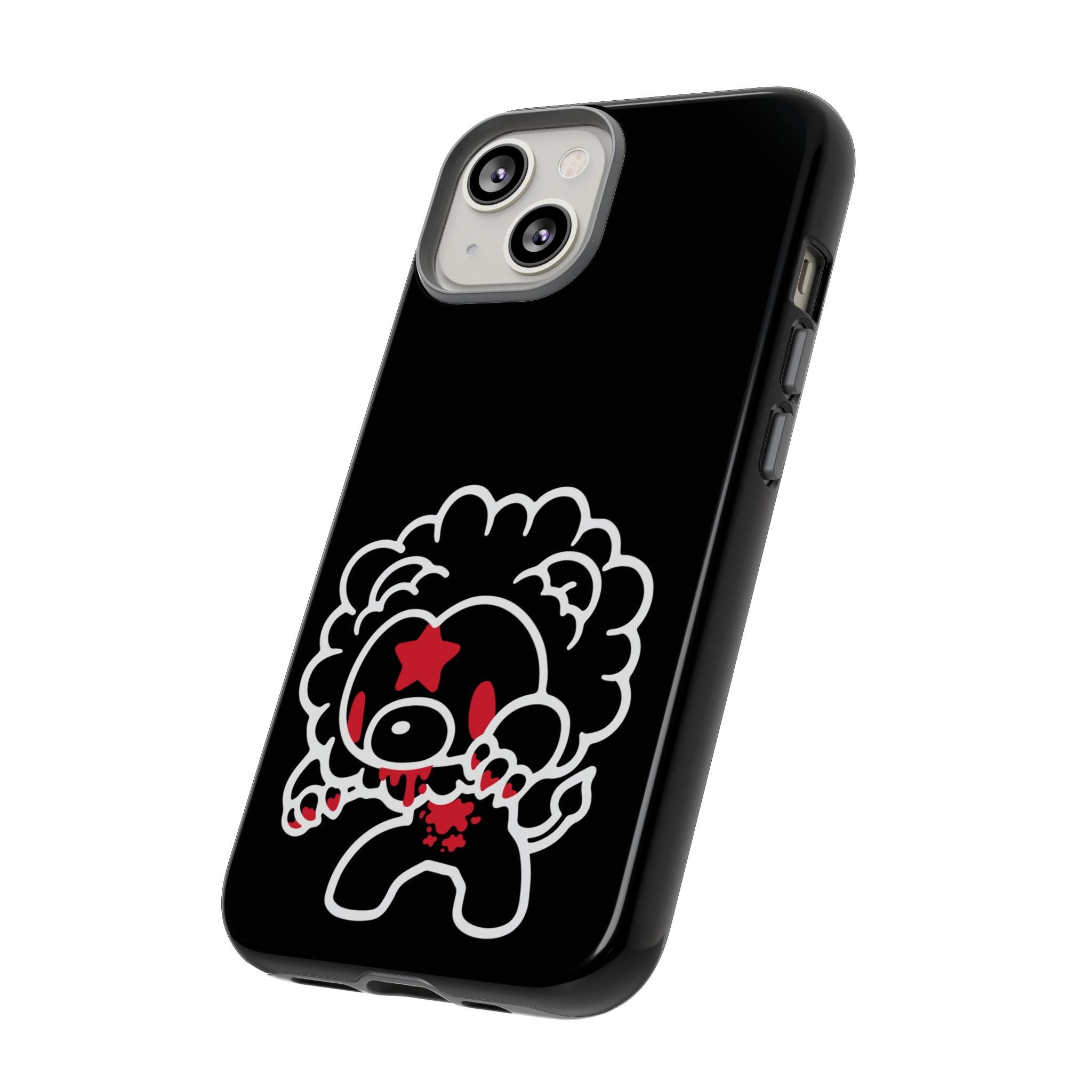 Zodiac Leo gloomy bear Phone Case