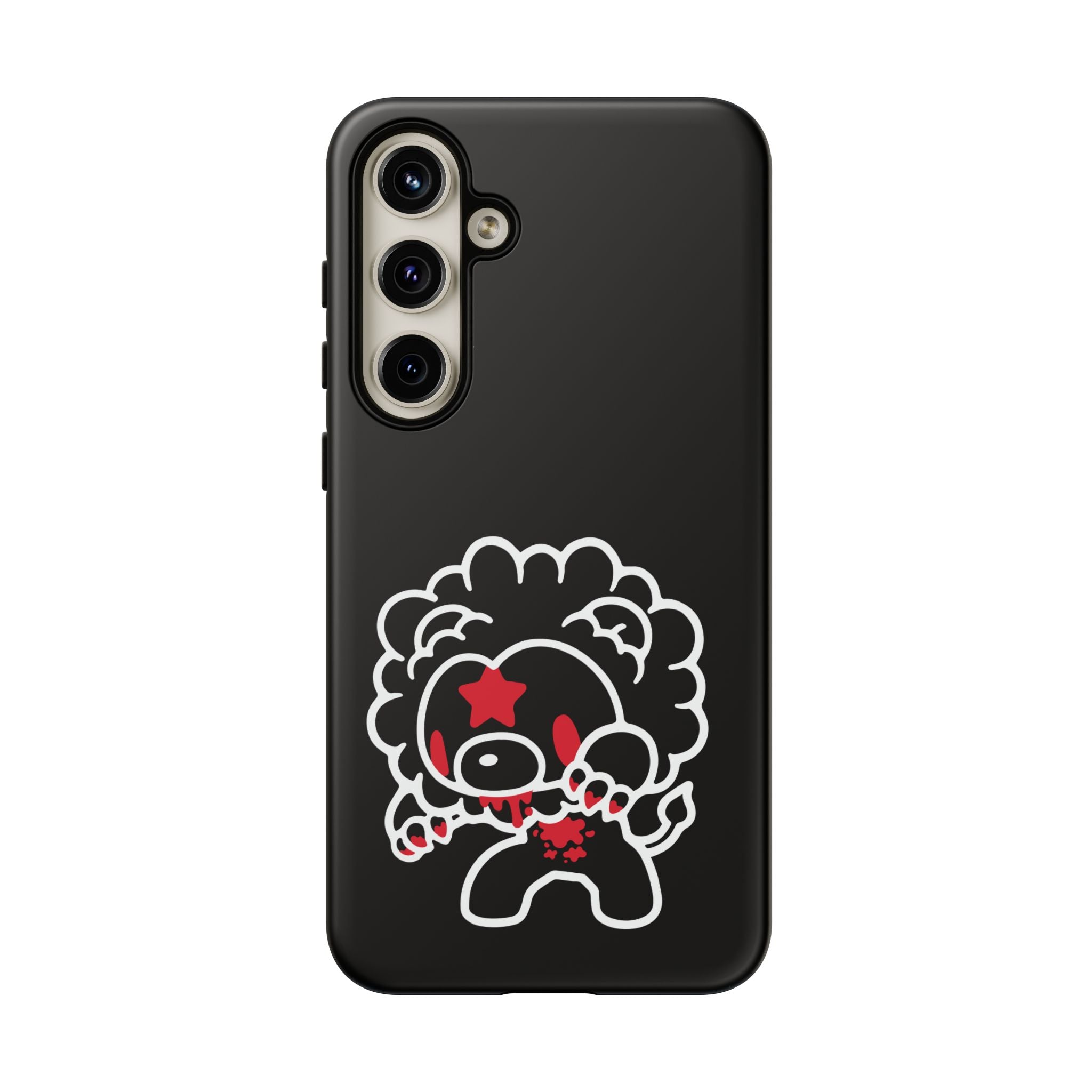 Zodiac Leo gloomy bear Phone Case