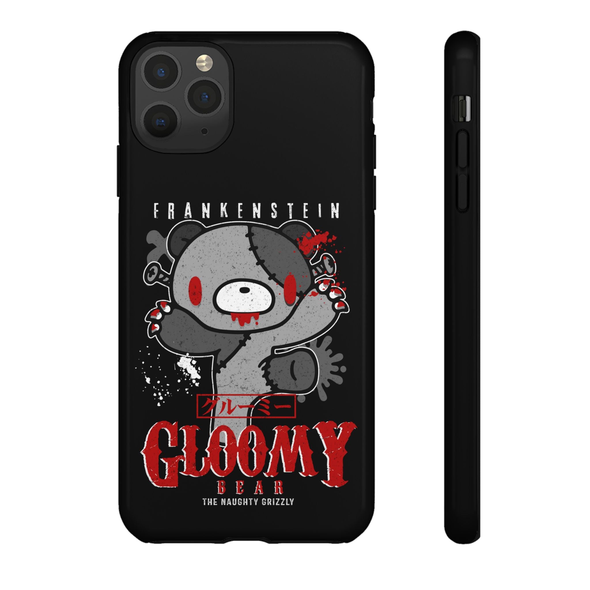 Frankenstein Gloomy Halloween Phone Case
