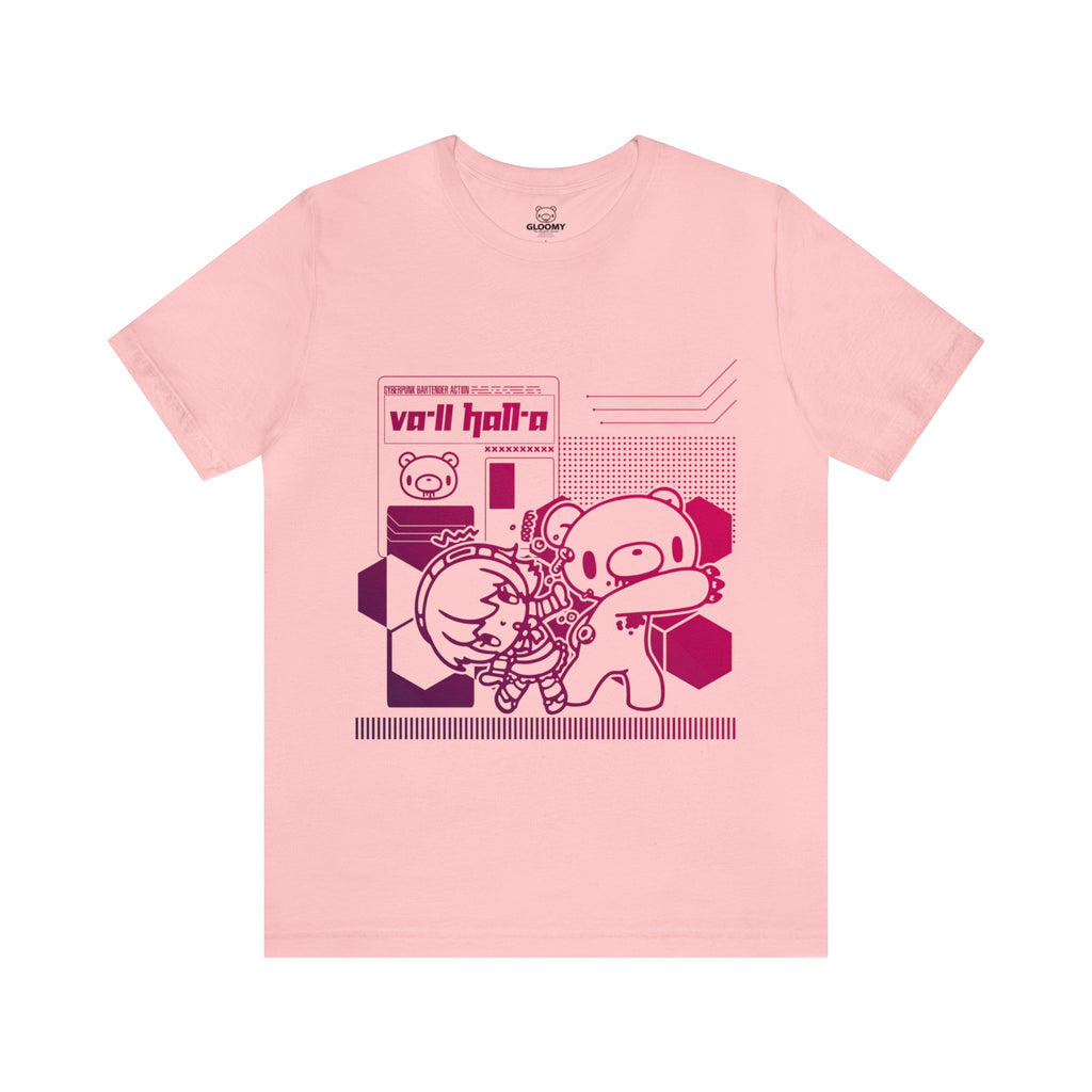 VA-11 HALL-A x Gloomy Bear Dorothy Tee - Mori Chack ver