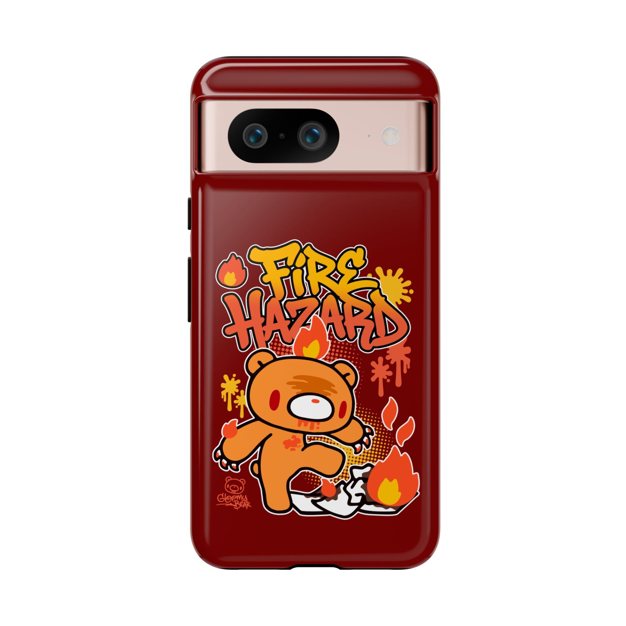 Gloomy Fire trash Phone Case