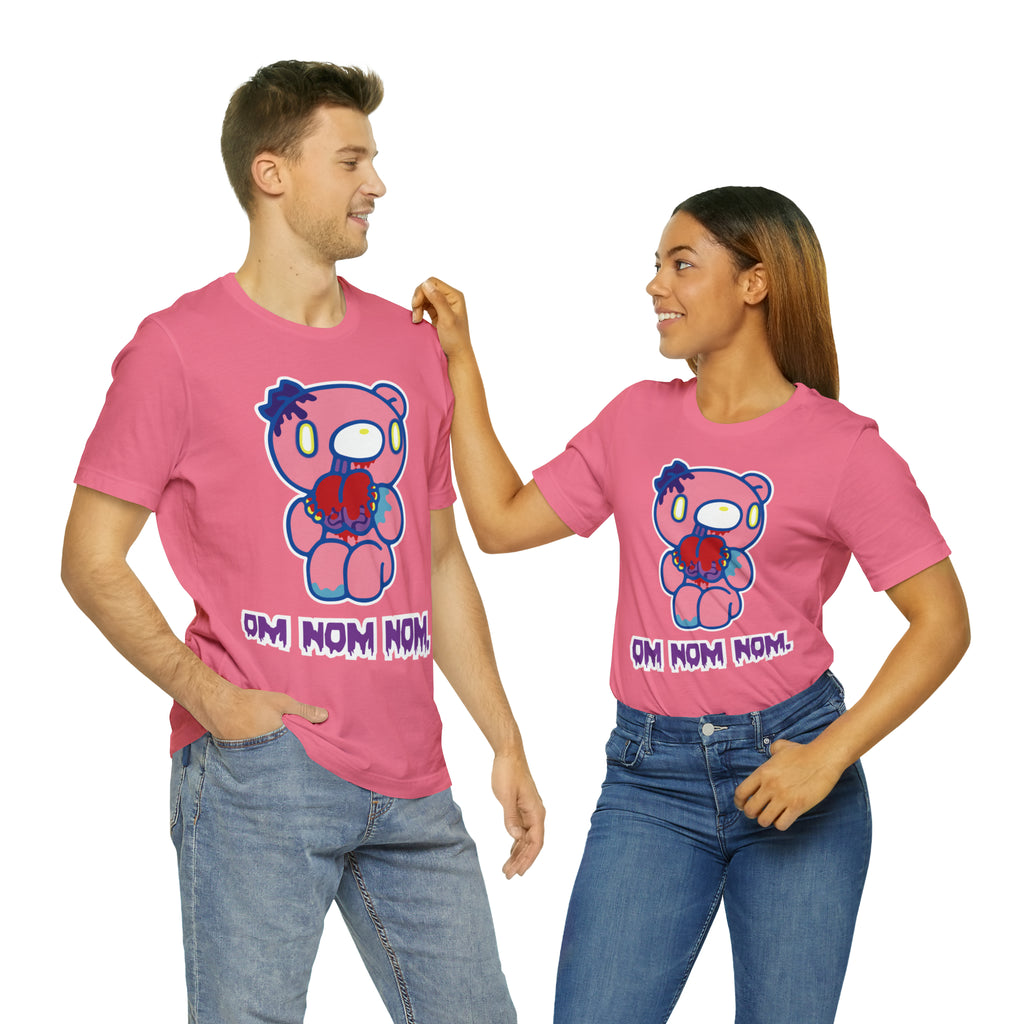 Om Nom Nom Gloomy Bear  - Unisex Tee