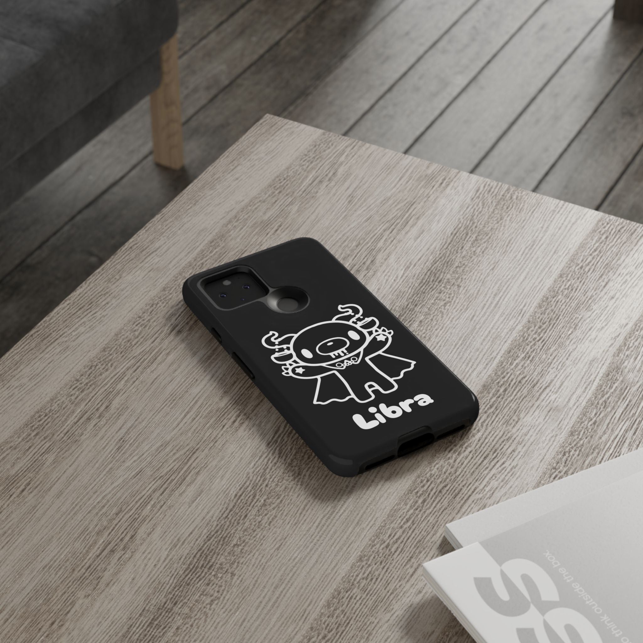gloomy Bear Libra Zodiac Phone Case