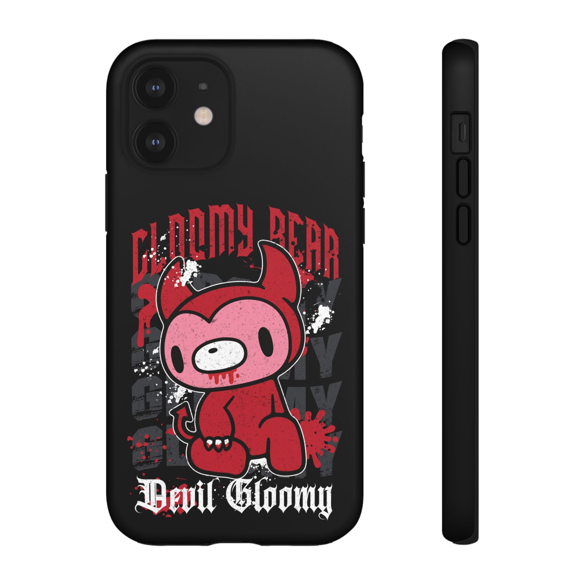 Devil Gloomy Halloween Phone Case