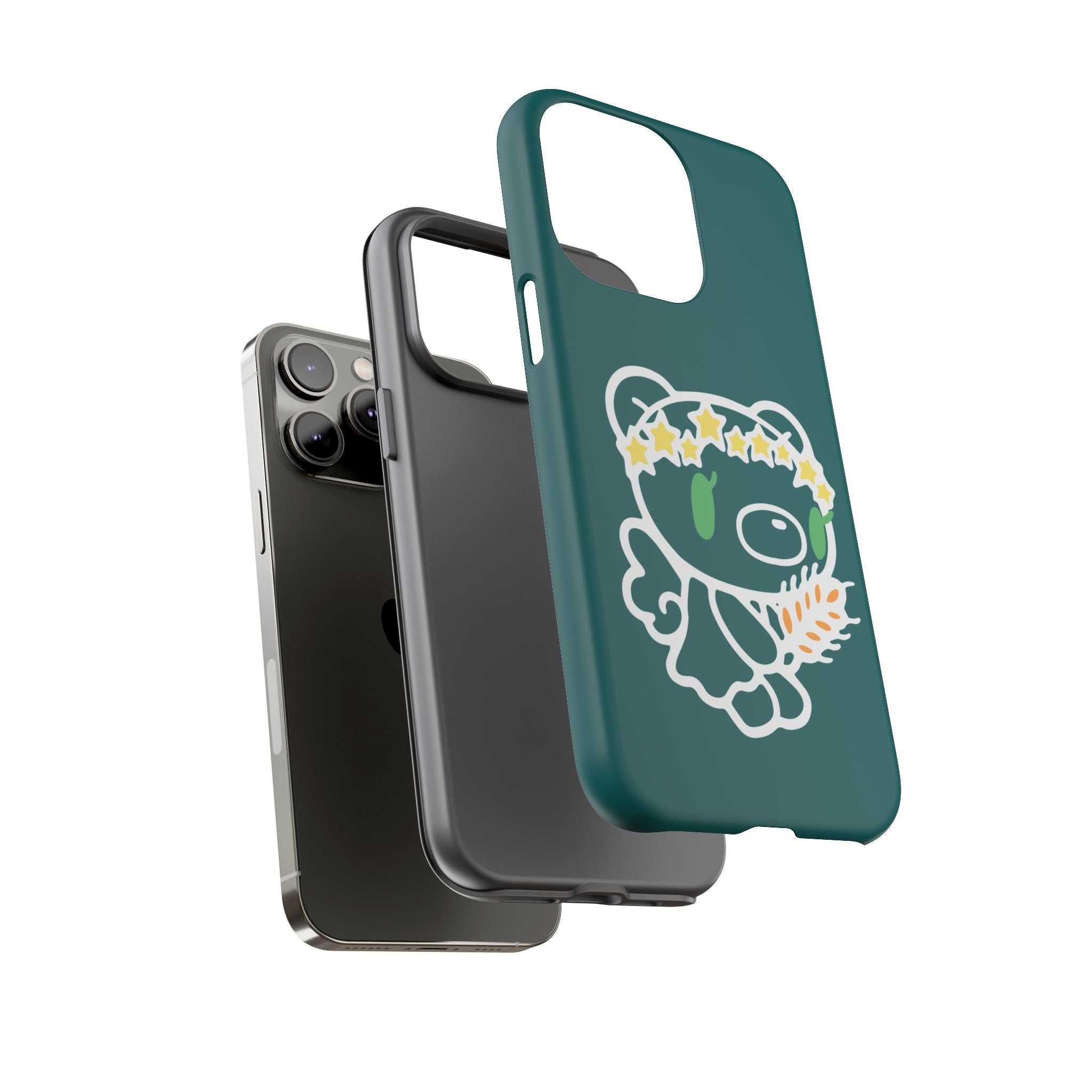 Zodiac Virgo  Gloomy Bear Phone Case