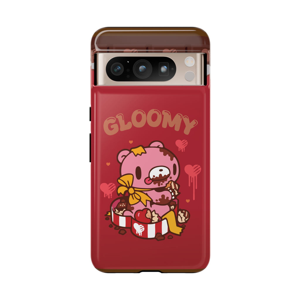 Gloomy Valentine Chocolate Phone Case