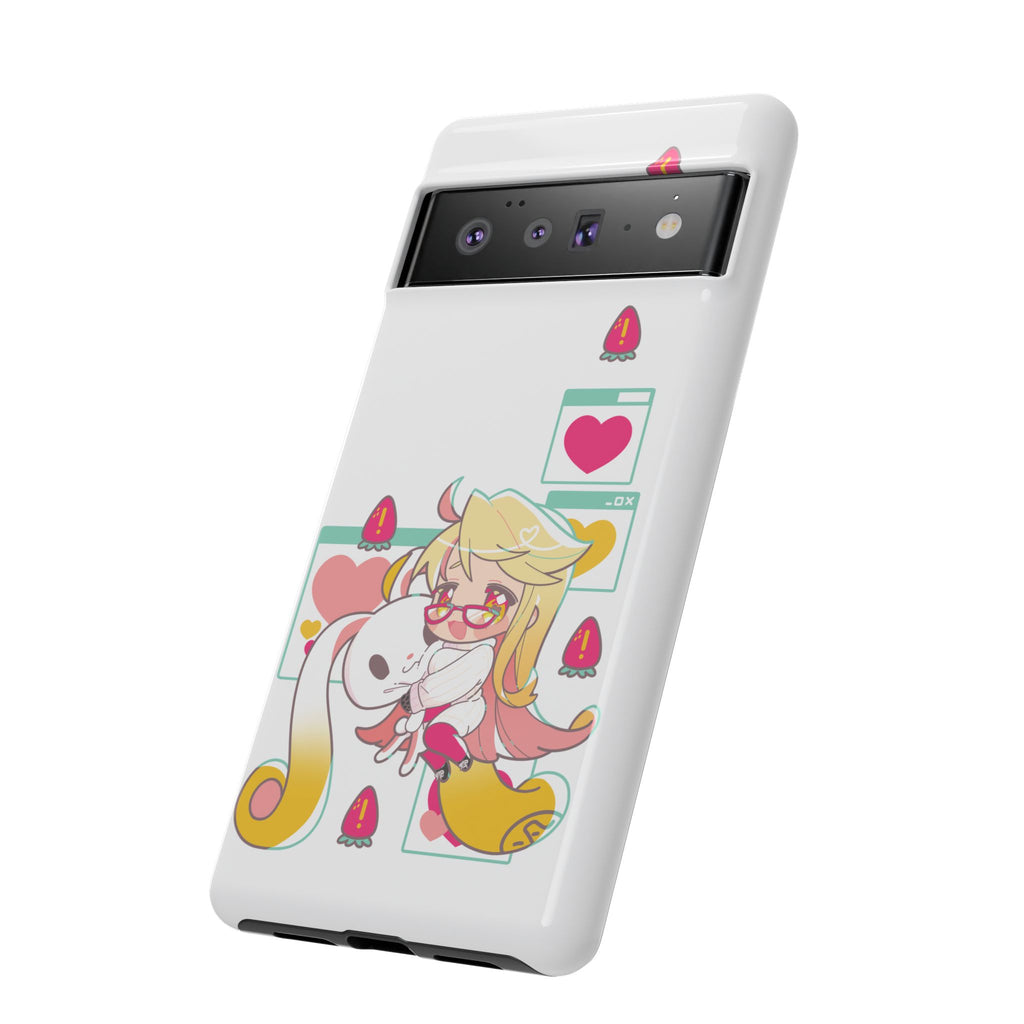 VA-11 HALL-A x Gloomy Bear Alma Phone Case - めれんげくん ver