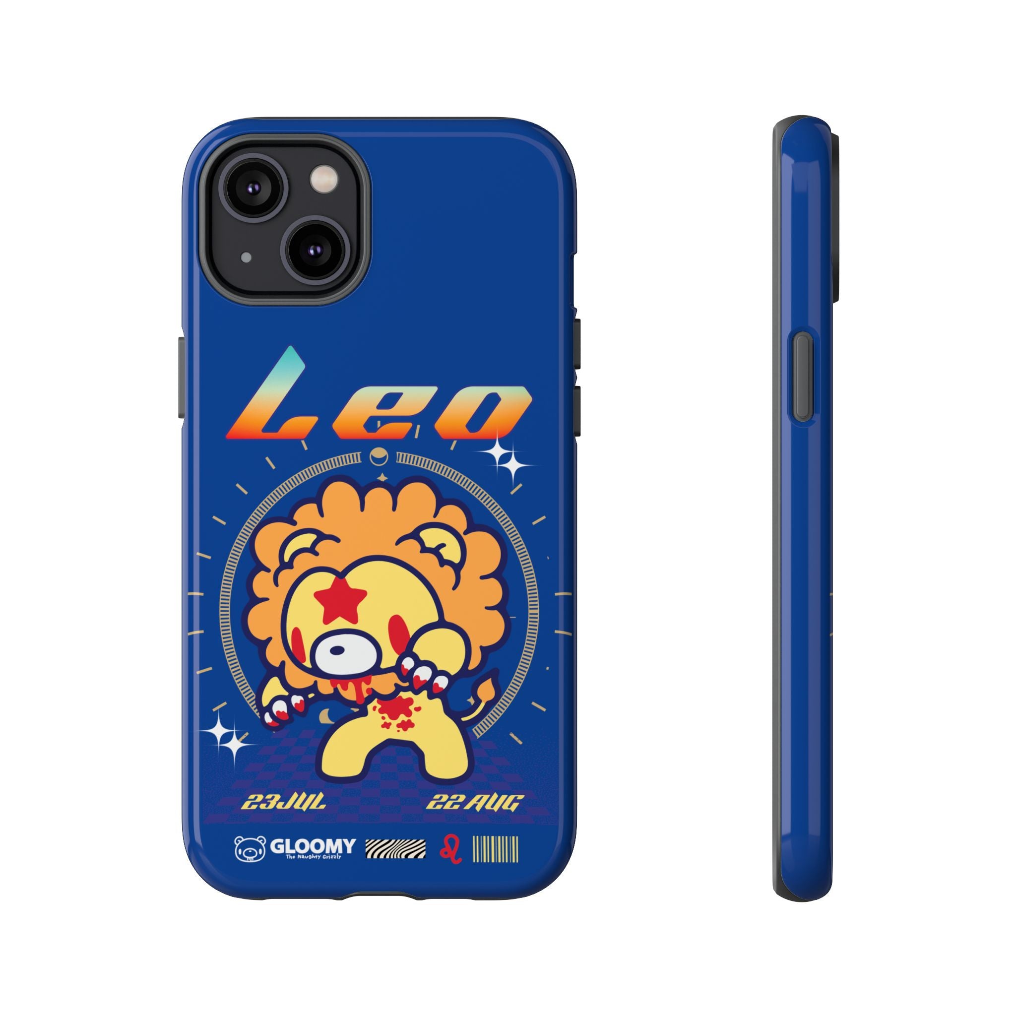 Zodiac Leo gloomy bear Phone Case