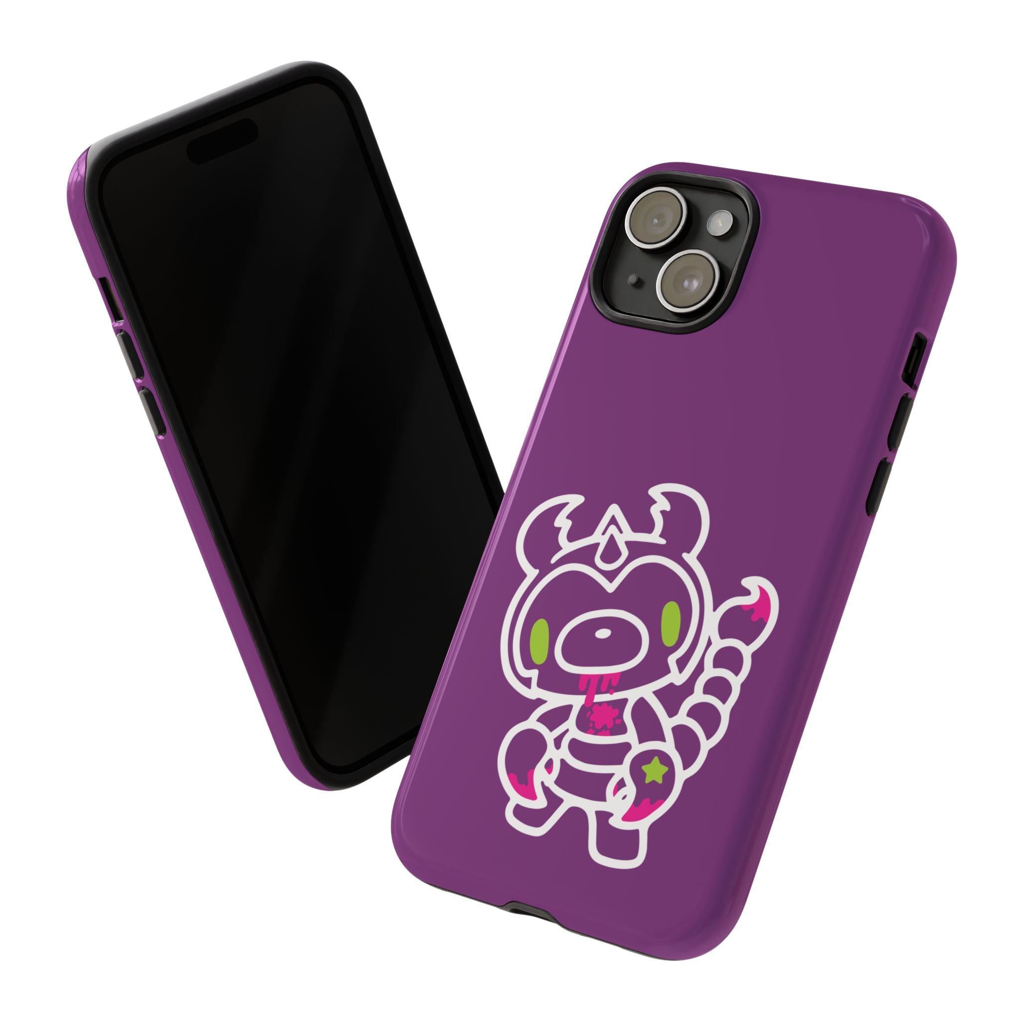 Zodiac Scorpio Gloomy Bear Phone Case