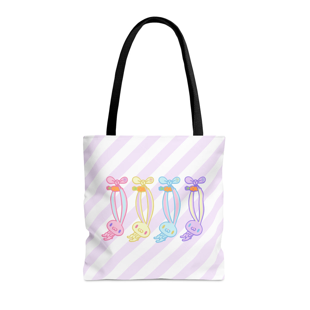 Swing Pastel All Purpose Bunny Tote Bag