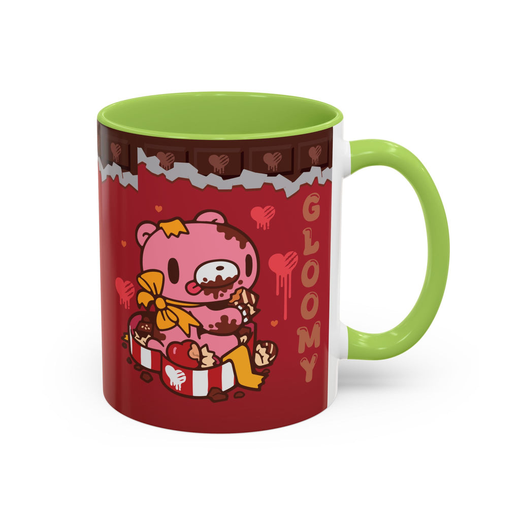 Gloomy Valentine Accent Coffee Mug (11, 15oz)