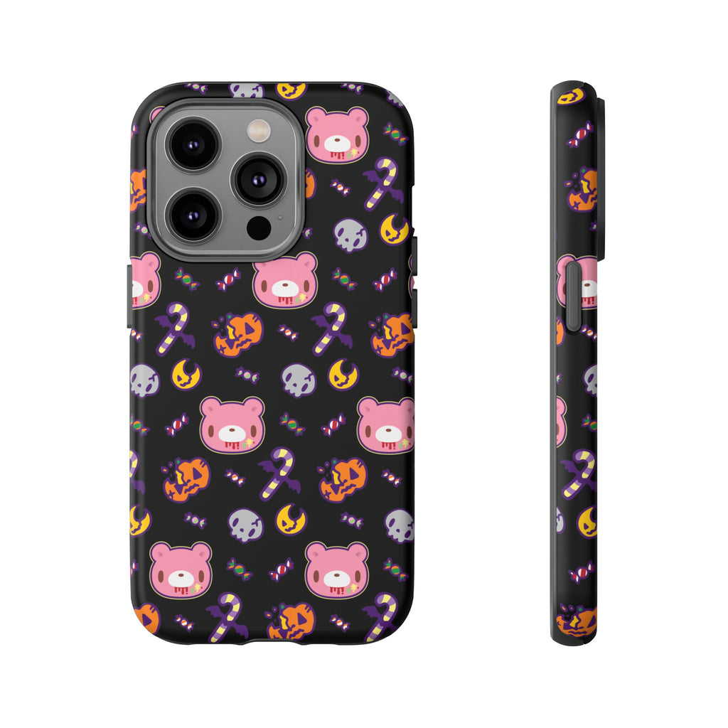 Halloween Candy Gloomy Bear - Tough Phone Case