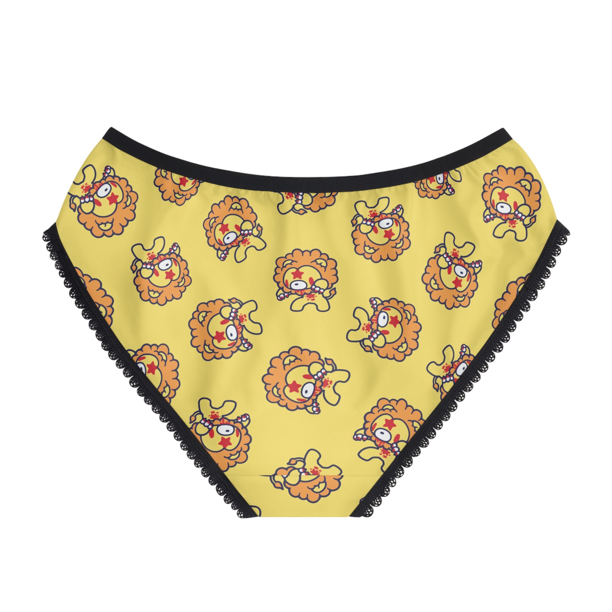 Leo Gloomy Women's Briefs (AOP)