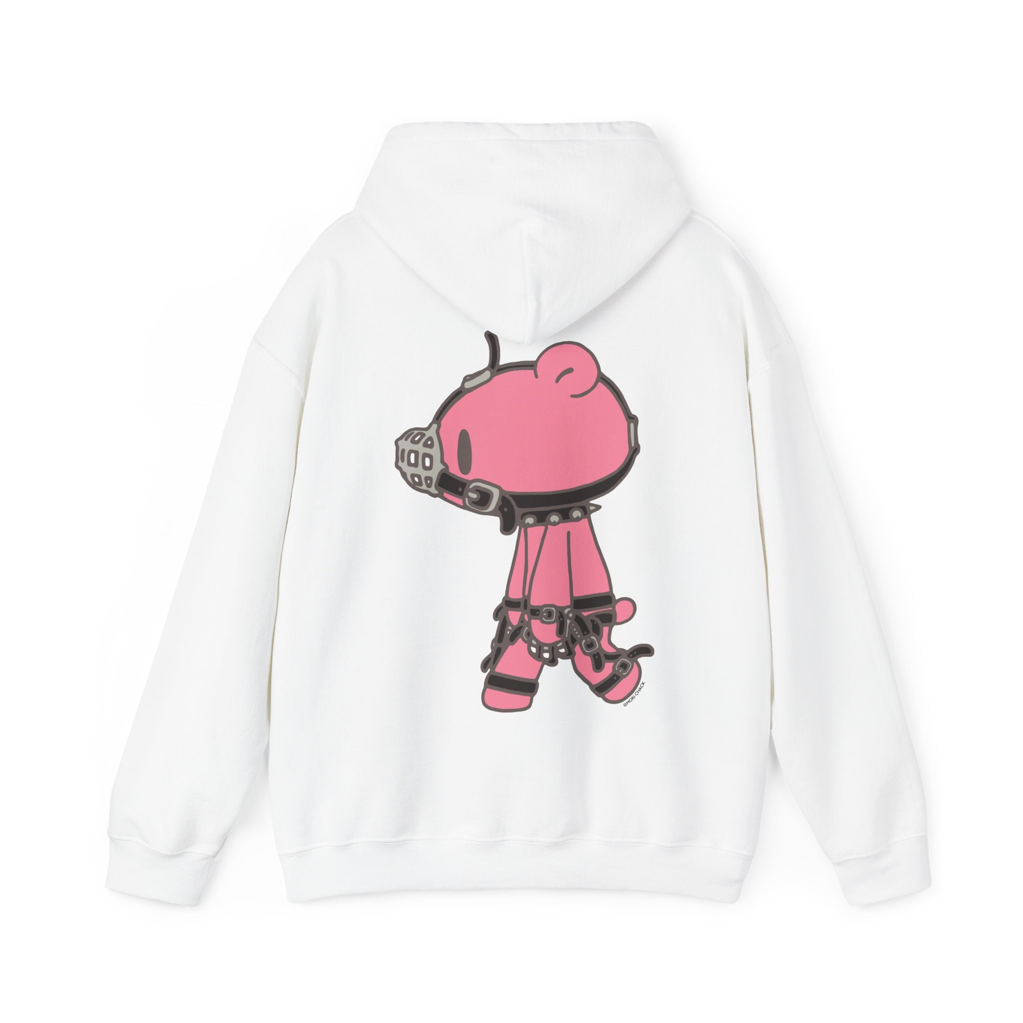 Bondage Gloomy Bear - Unisex Heavy Blend™ Hooded Sweatshirt