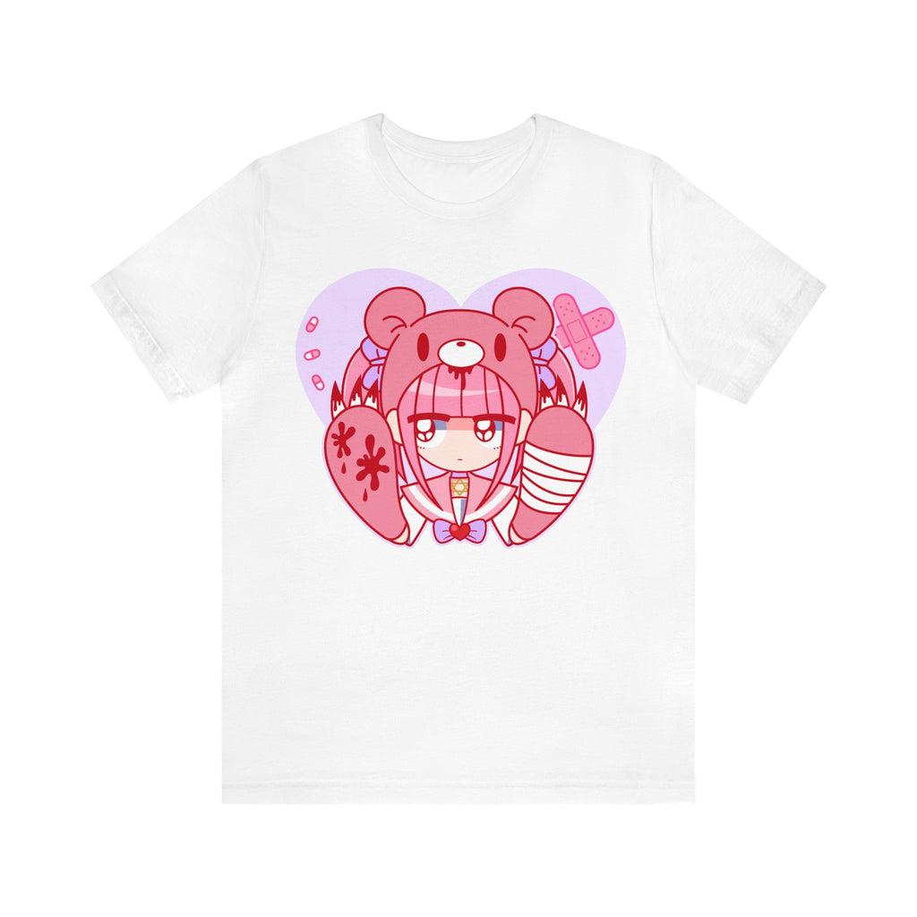 MENHERACHAN x GLOOMY BEAR Hospital Unisex Tee