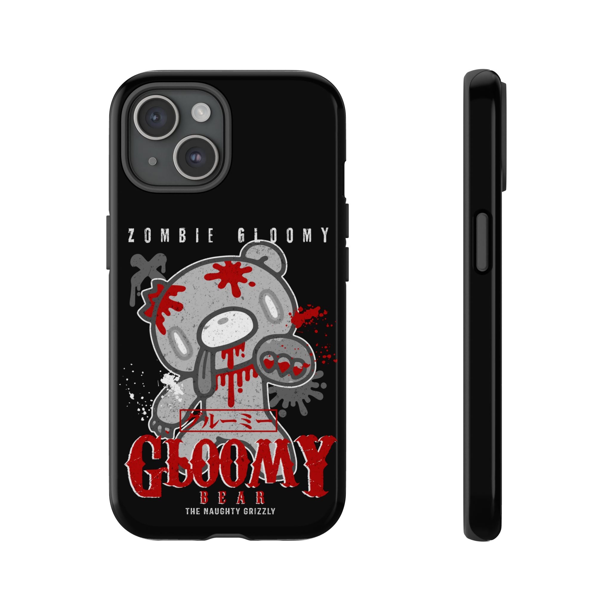 Zombie Gloomy Halloween Phone Case
